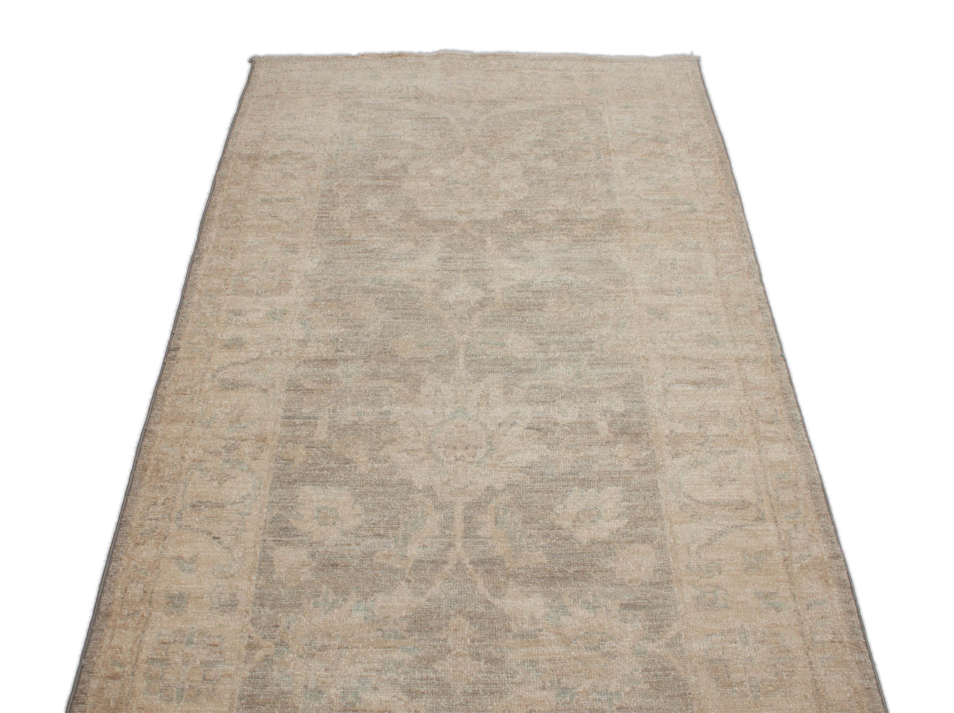 Eine Fotoaufnahme eines Farahan Teppichs.