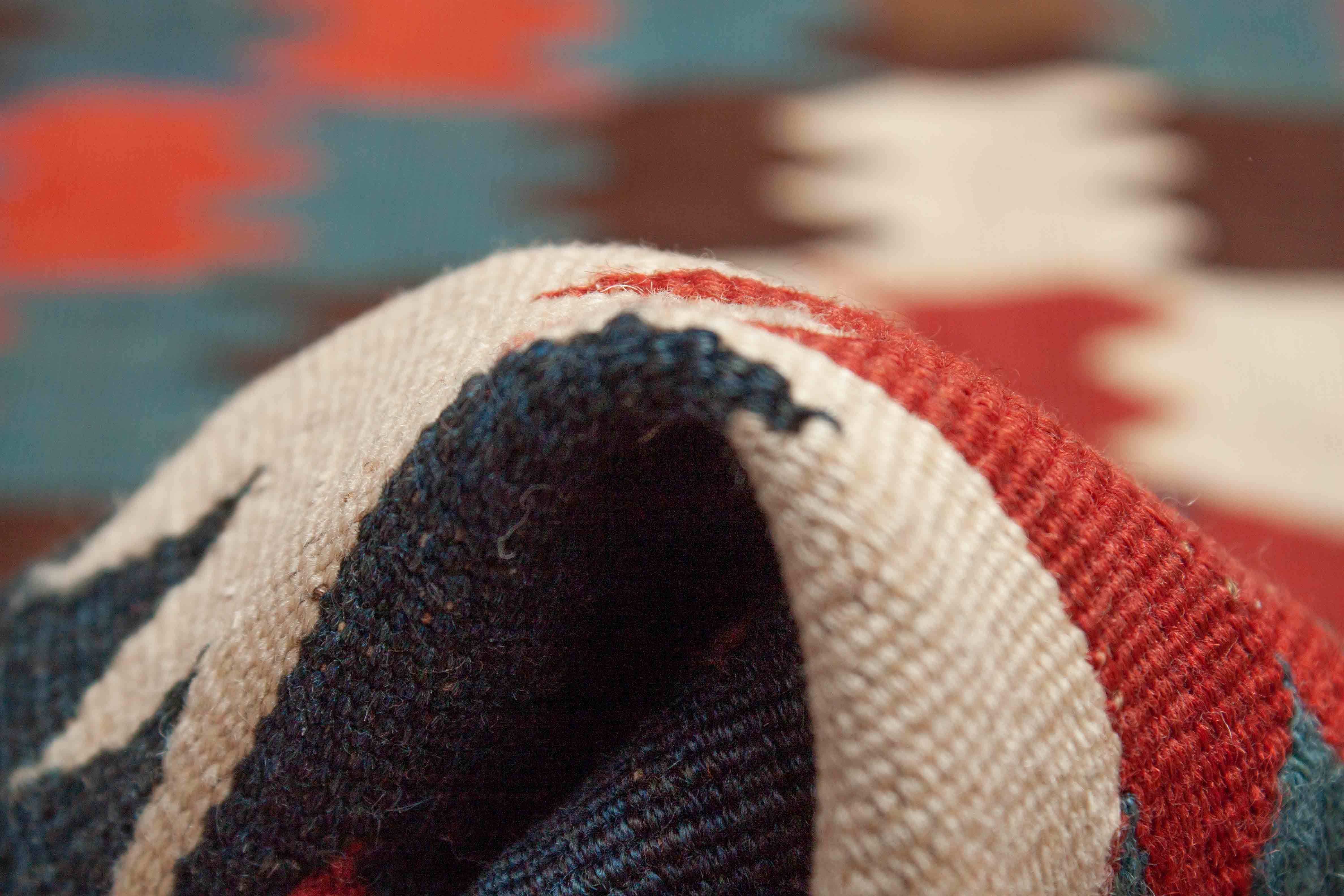 Alter Gharabagh Kelim | 412 cm x 170 cm | Nr. 8549