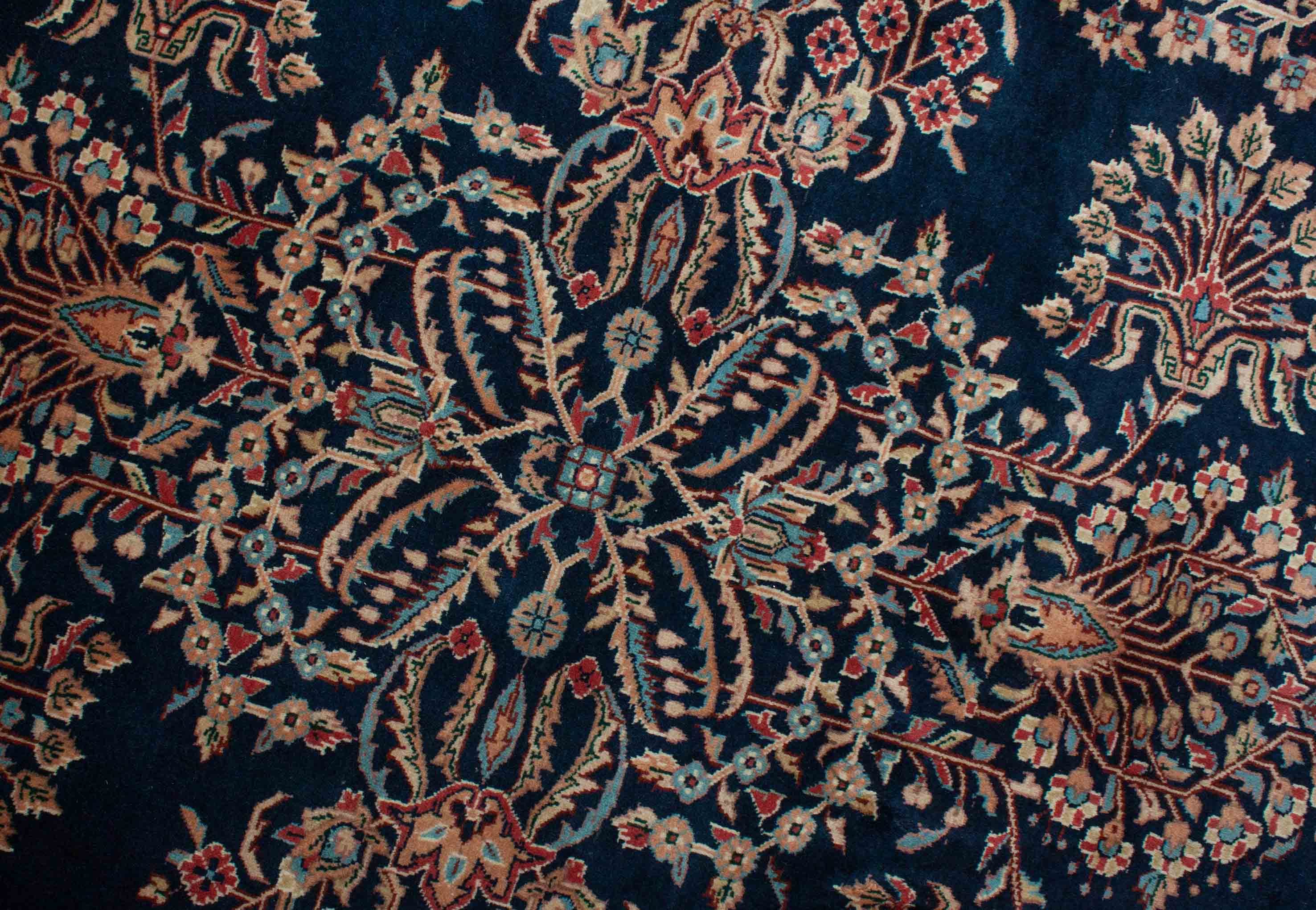 Bild vom Sarough Teppich - 2