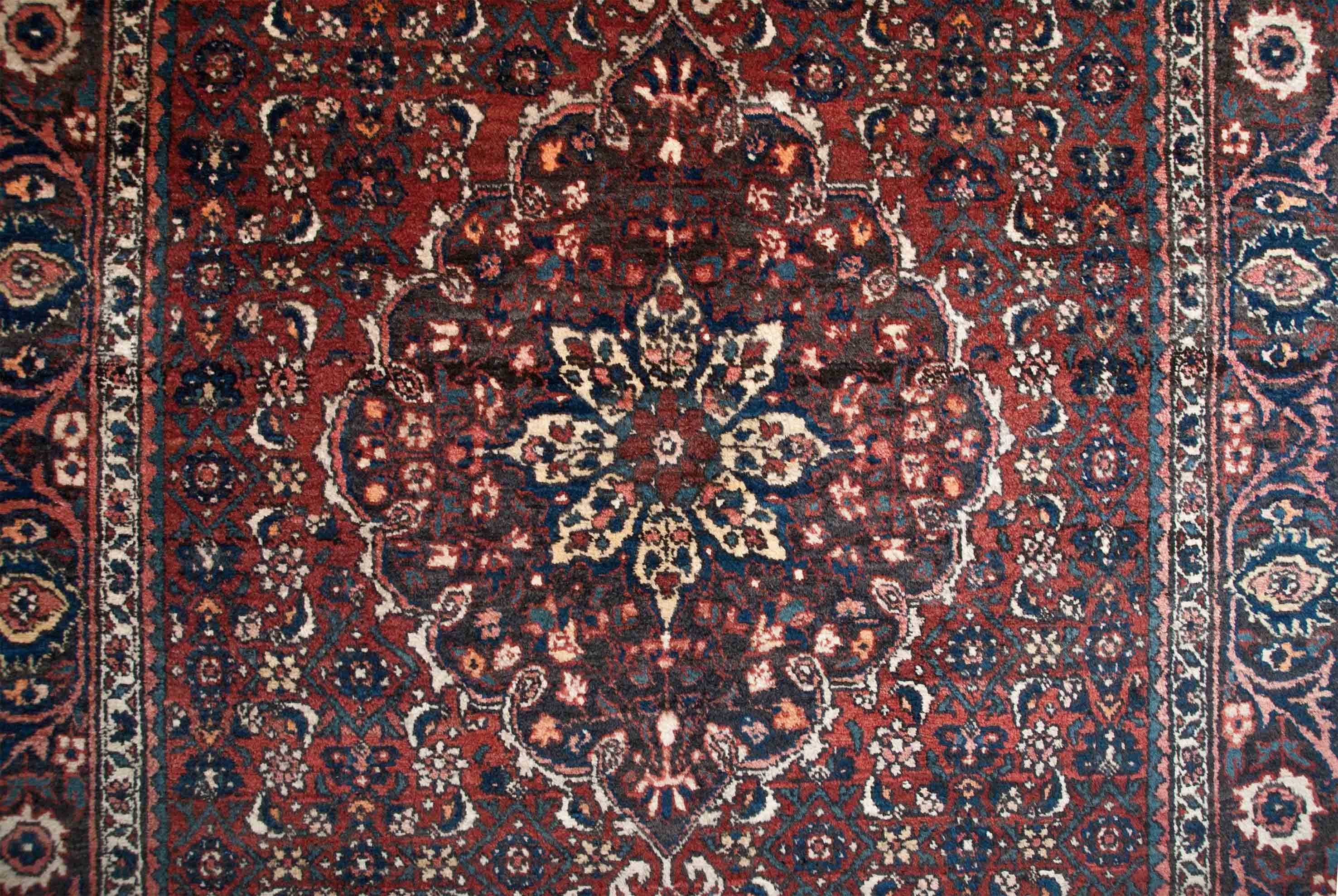 Bild vom Alter Sanjan Teppich - 2