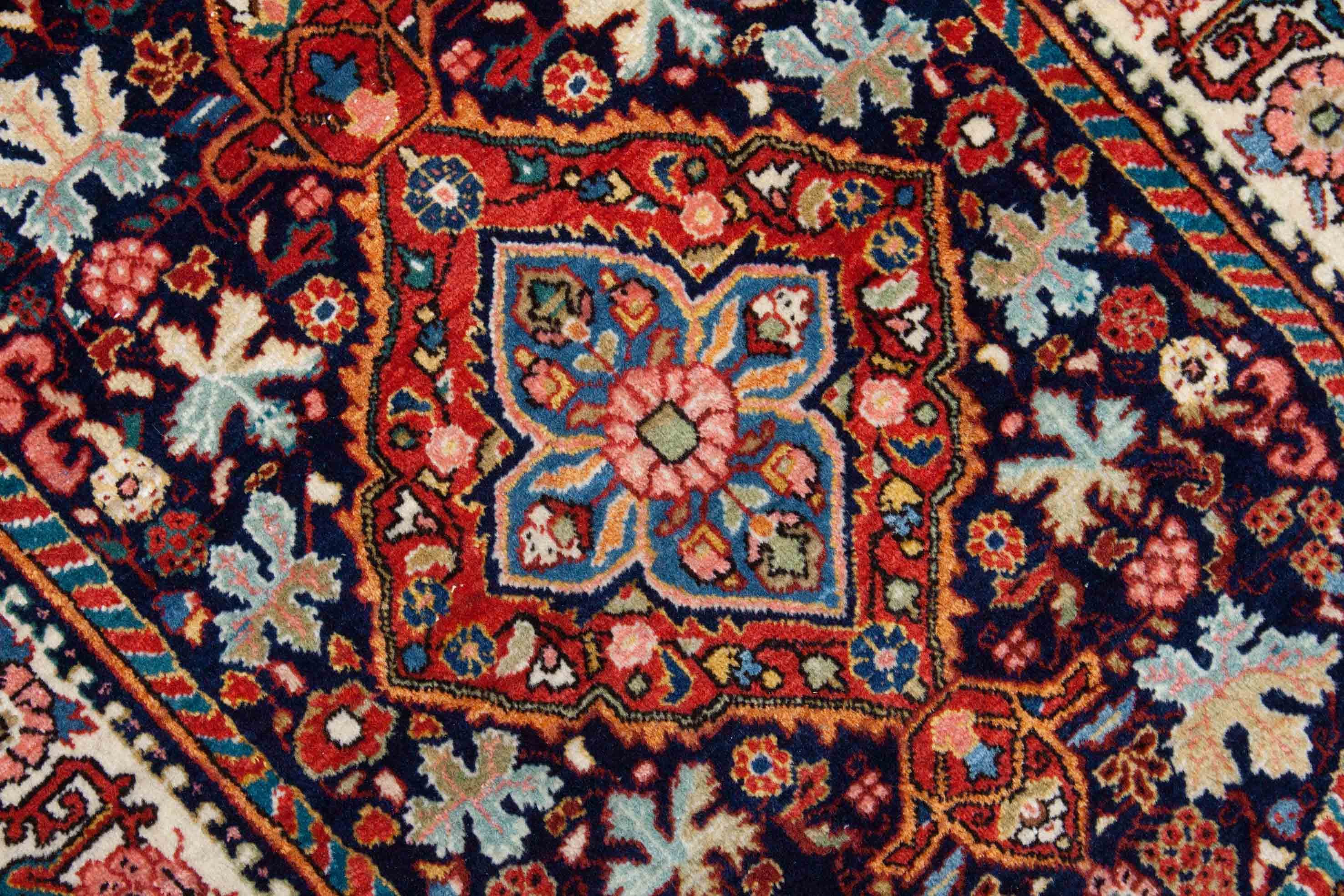 Bild vom Alter Sarough Teppich - 2