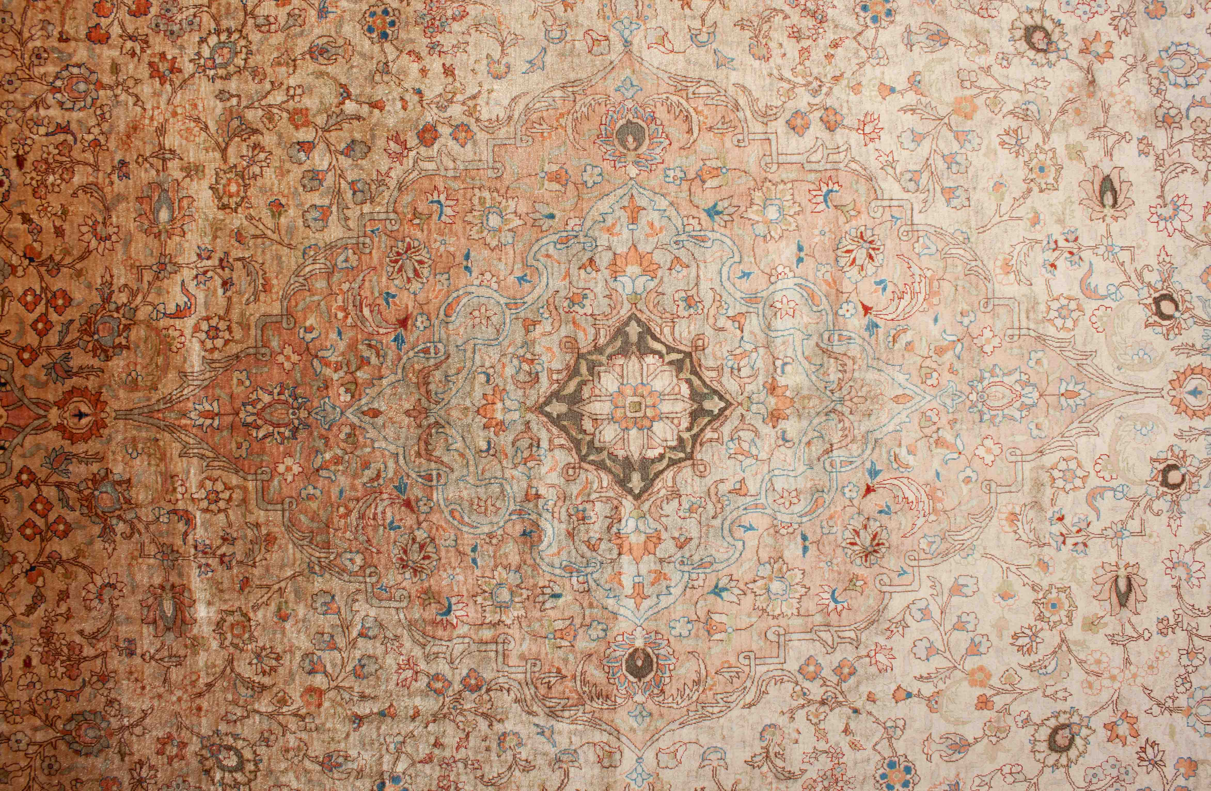 Bild vom Hereke aus reiner Seide Teppich - 2