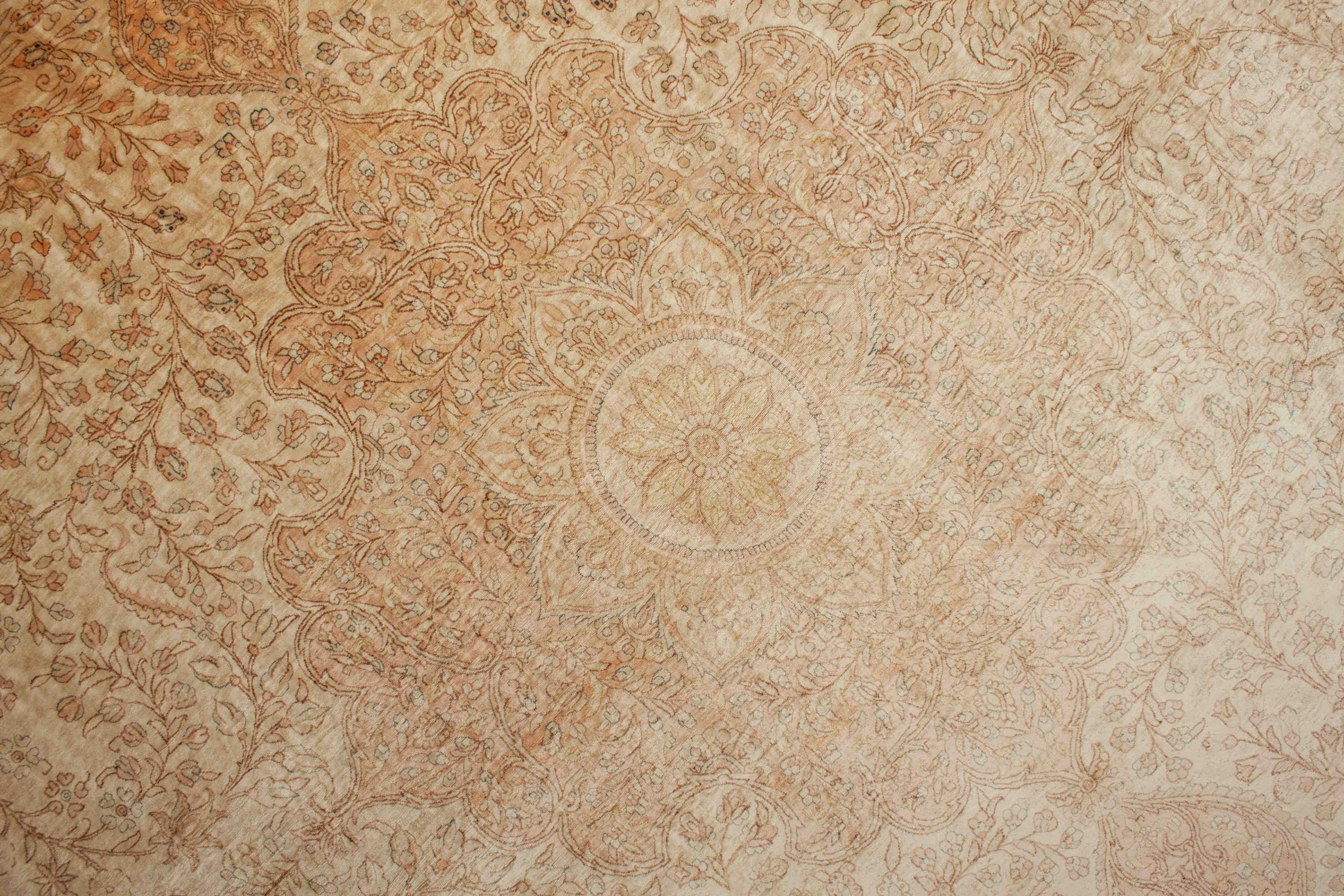 Bild vom Hereke aus reiner Seide Teppich - 2