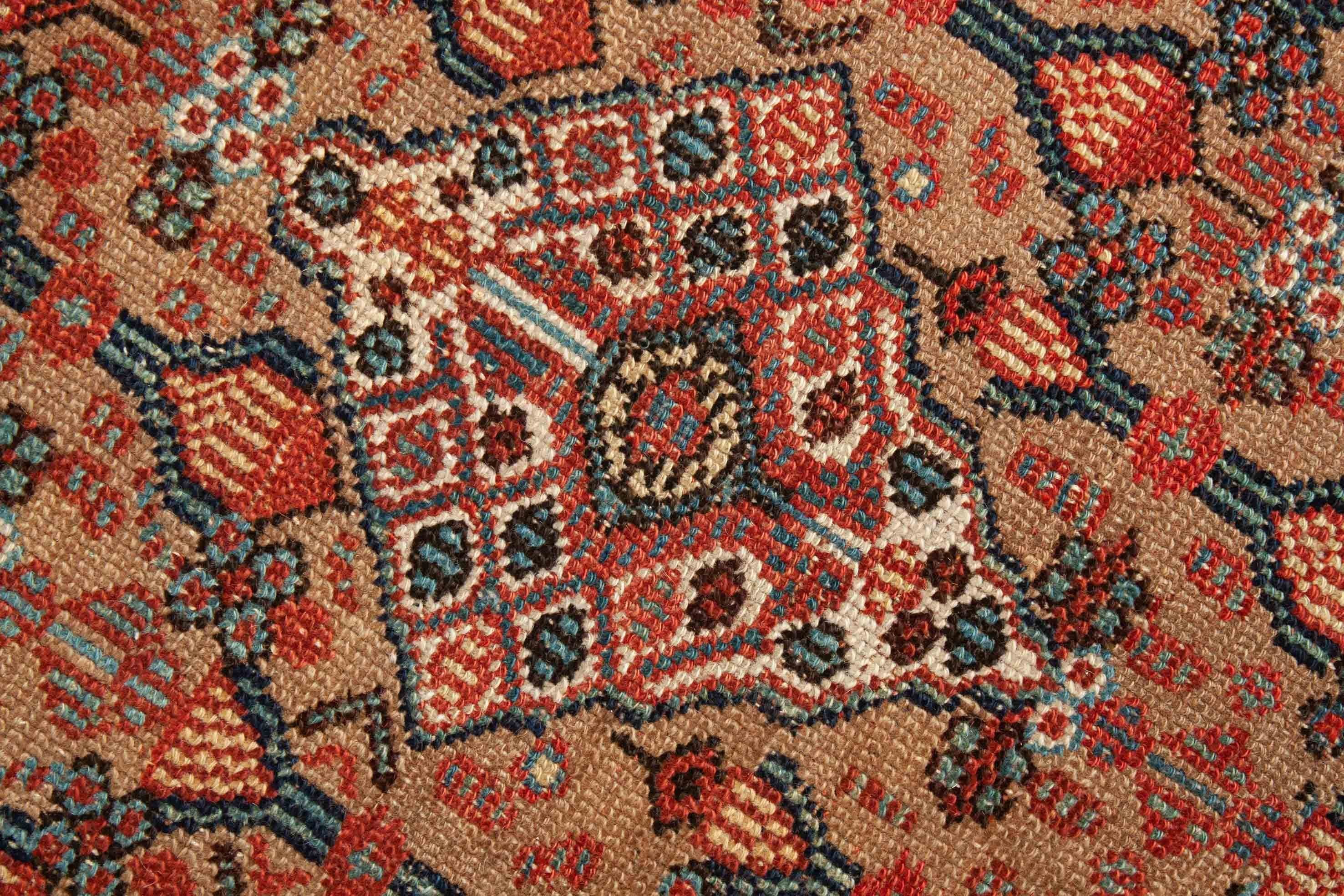 Bild vom Antiker Hamadan Teppich - 2