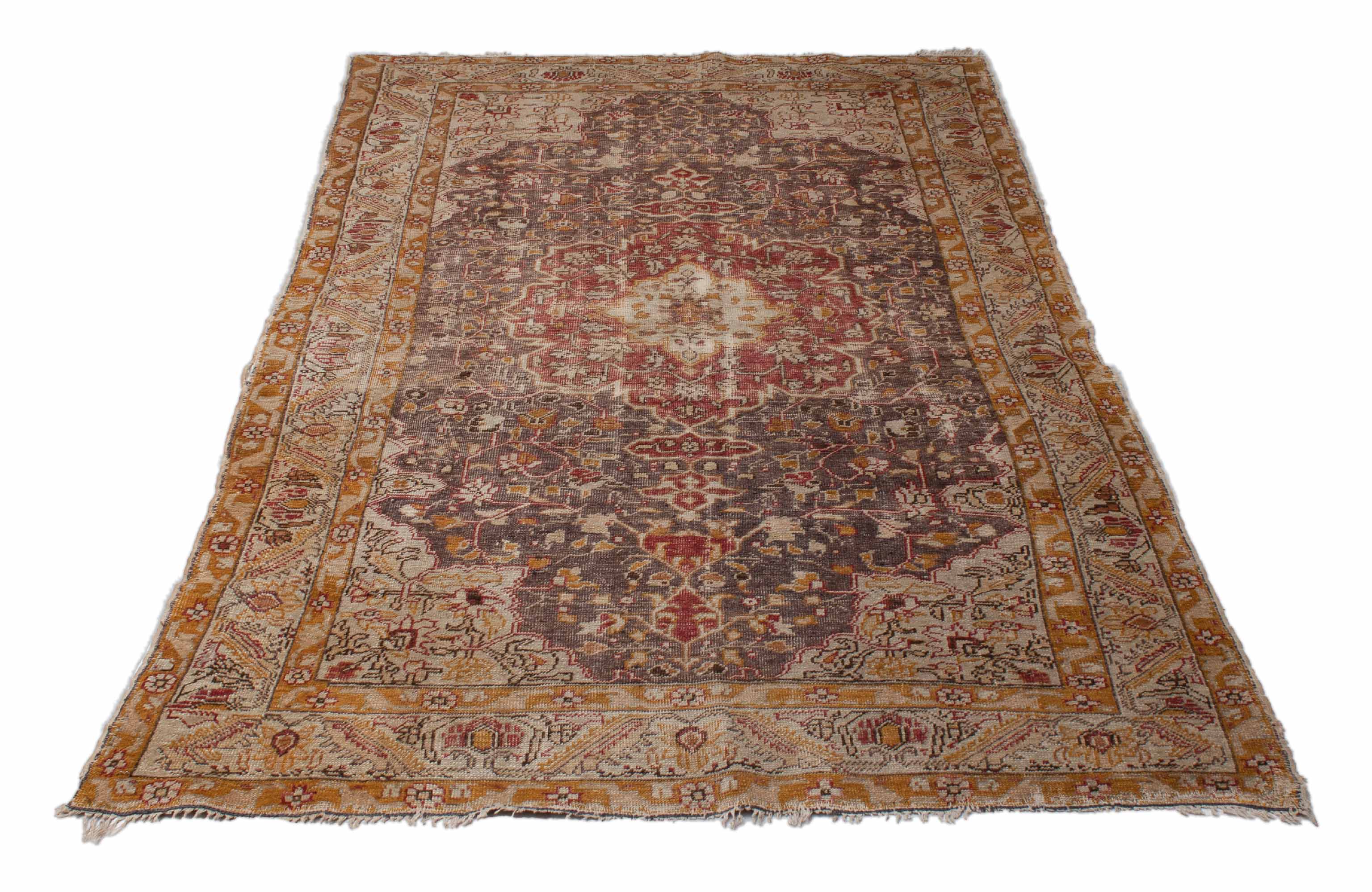 Alter Türkischer Orientteppich | 207 cm x 138 cm | Nr. 9313