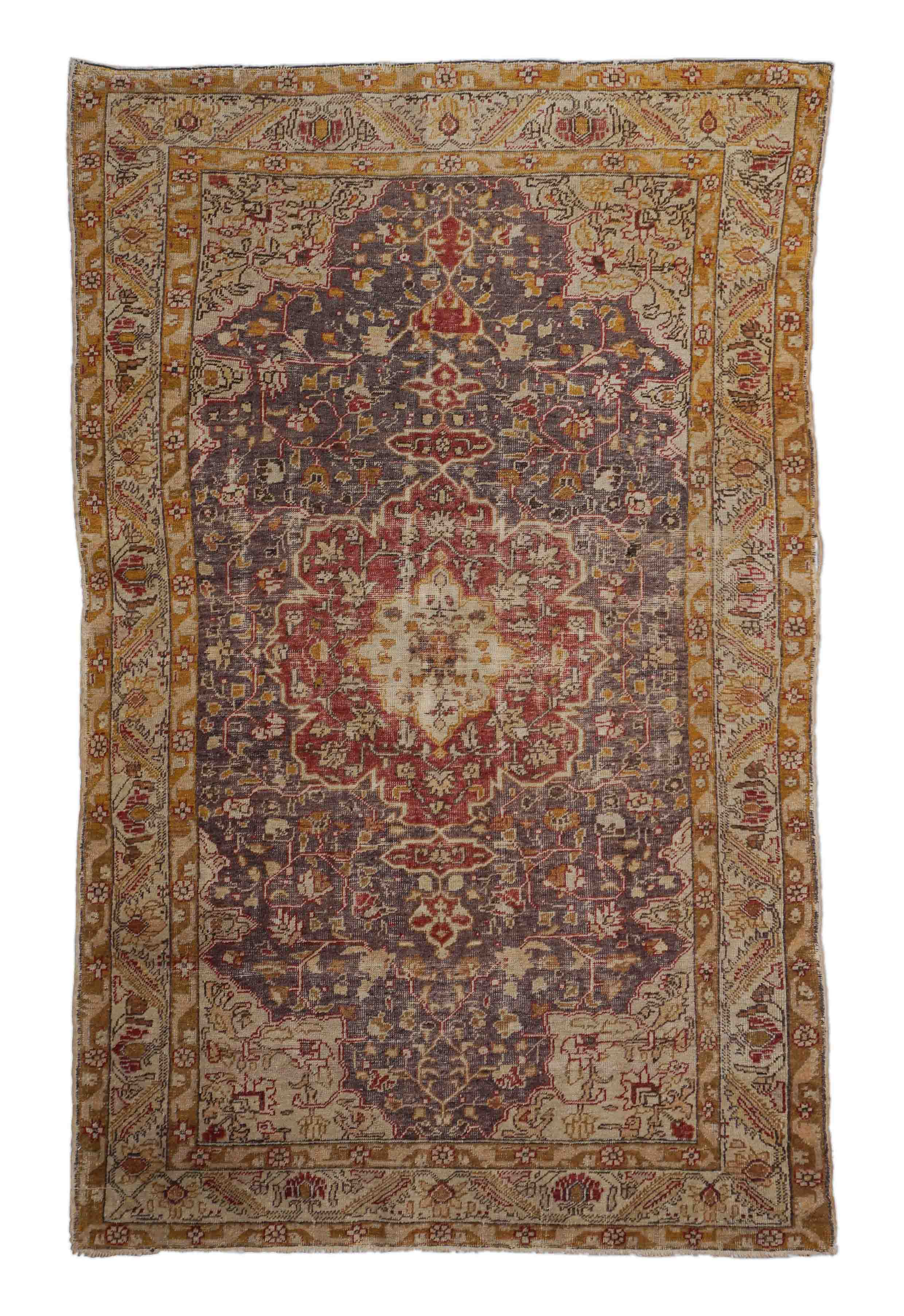 Alter Türkischer Orientteppich | 207 cm x 138 cm | Nr. 9313