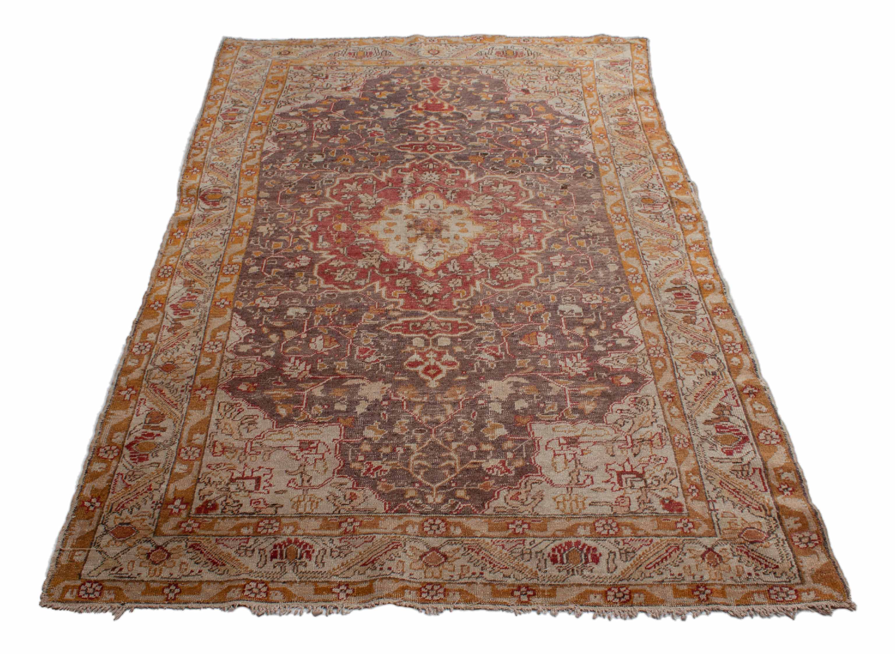 Alter Türkischer Orientteppich | 207 cm x 138 cm | Nr. 9313