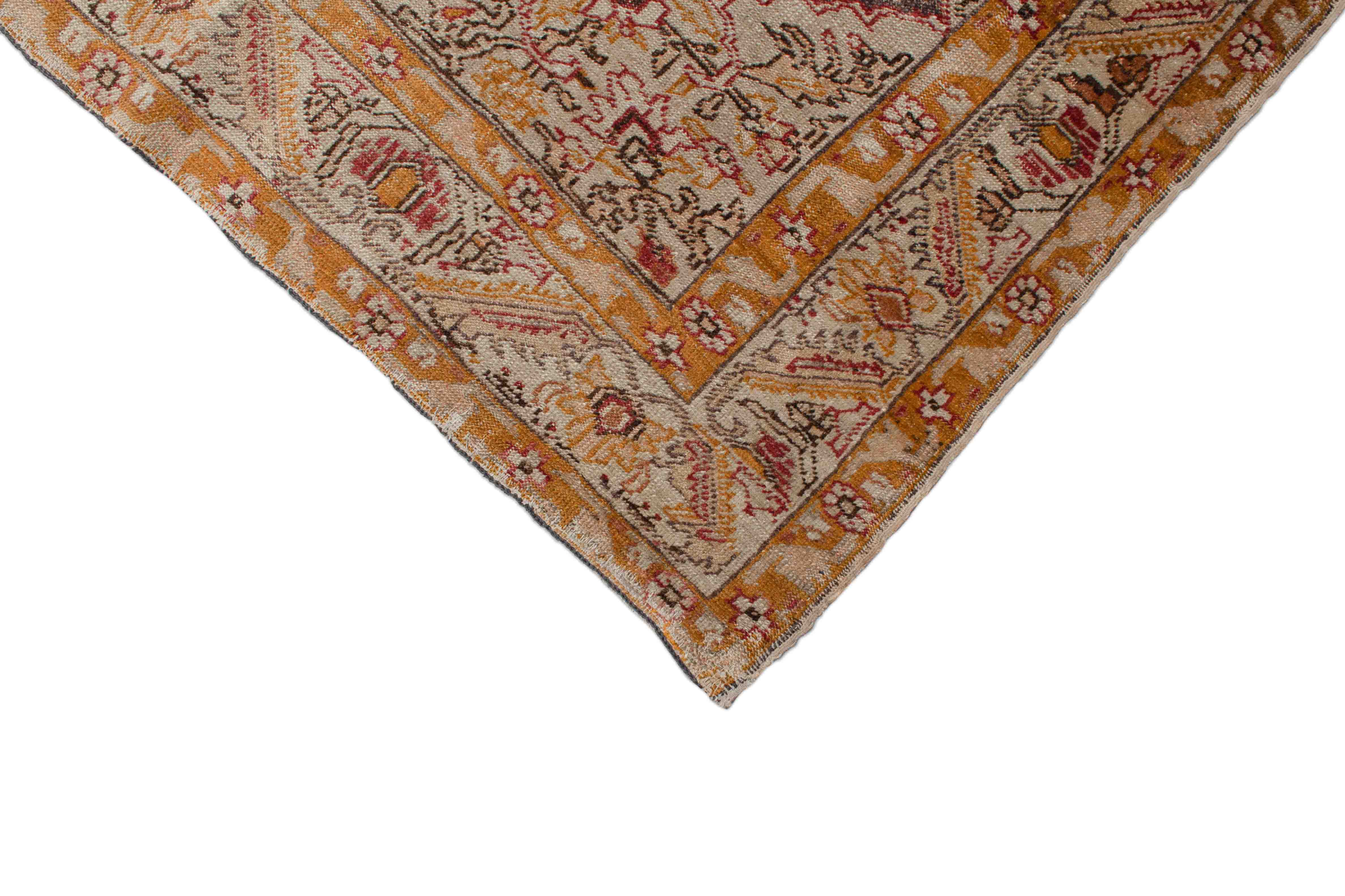 Alter Türkischer Orientteppich | 207 cm x 138 cm | Nr. 9313