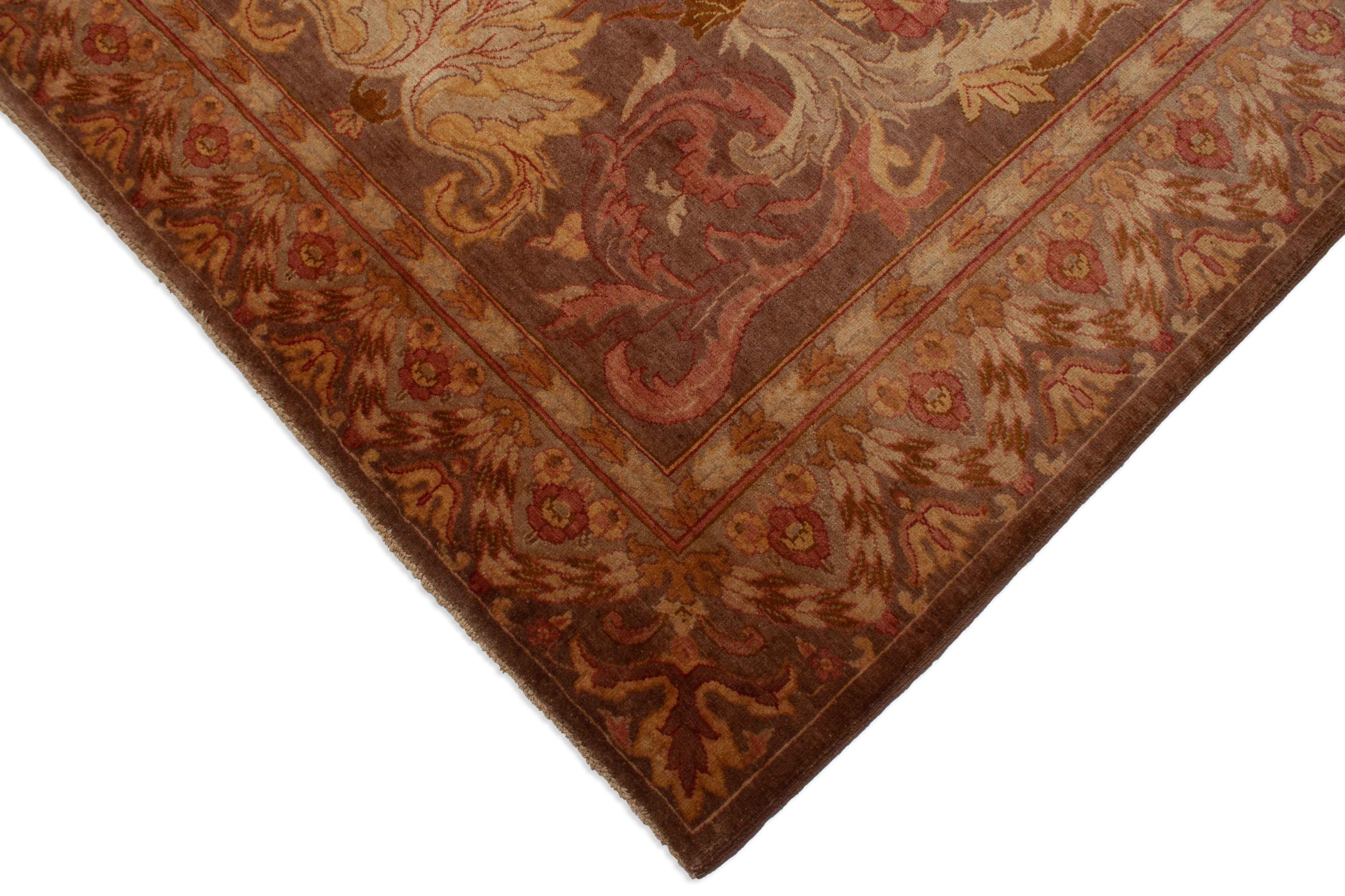 Eine Fotoaufnahme eines Ziegler Teppichs.