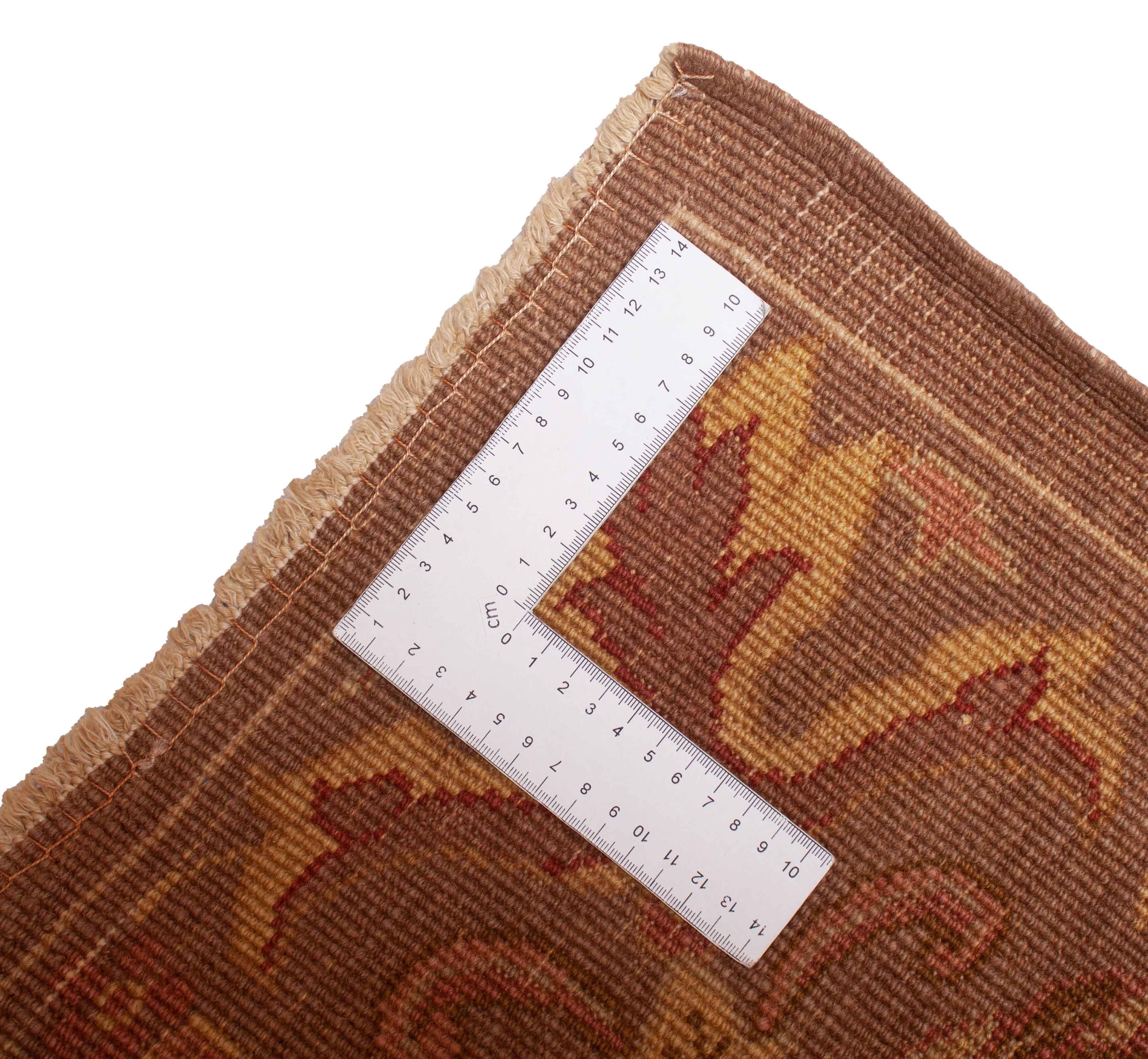 Eine Fotoaufnahme eines Ziegler Teppichs.