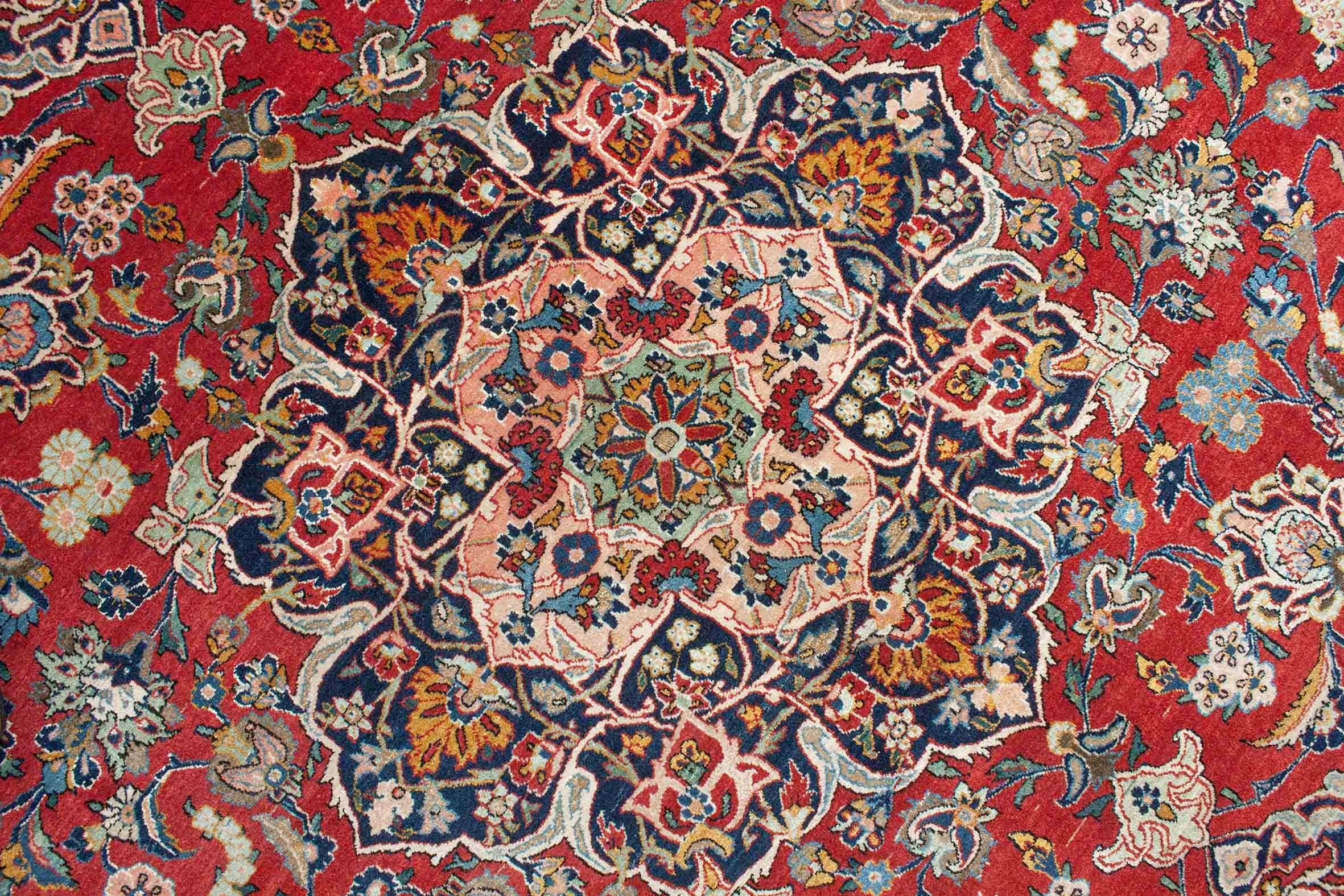 Bild vom Keshan Teppich - 2