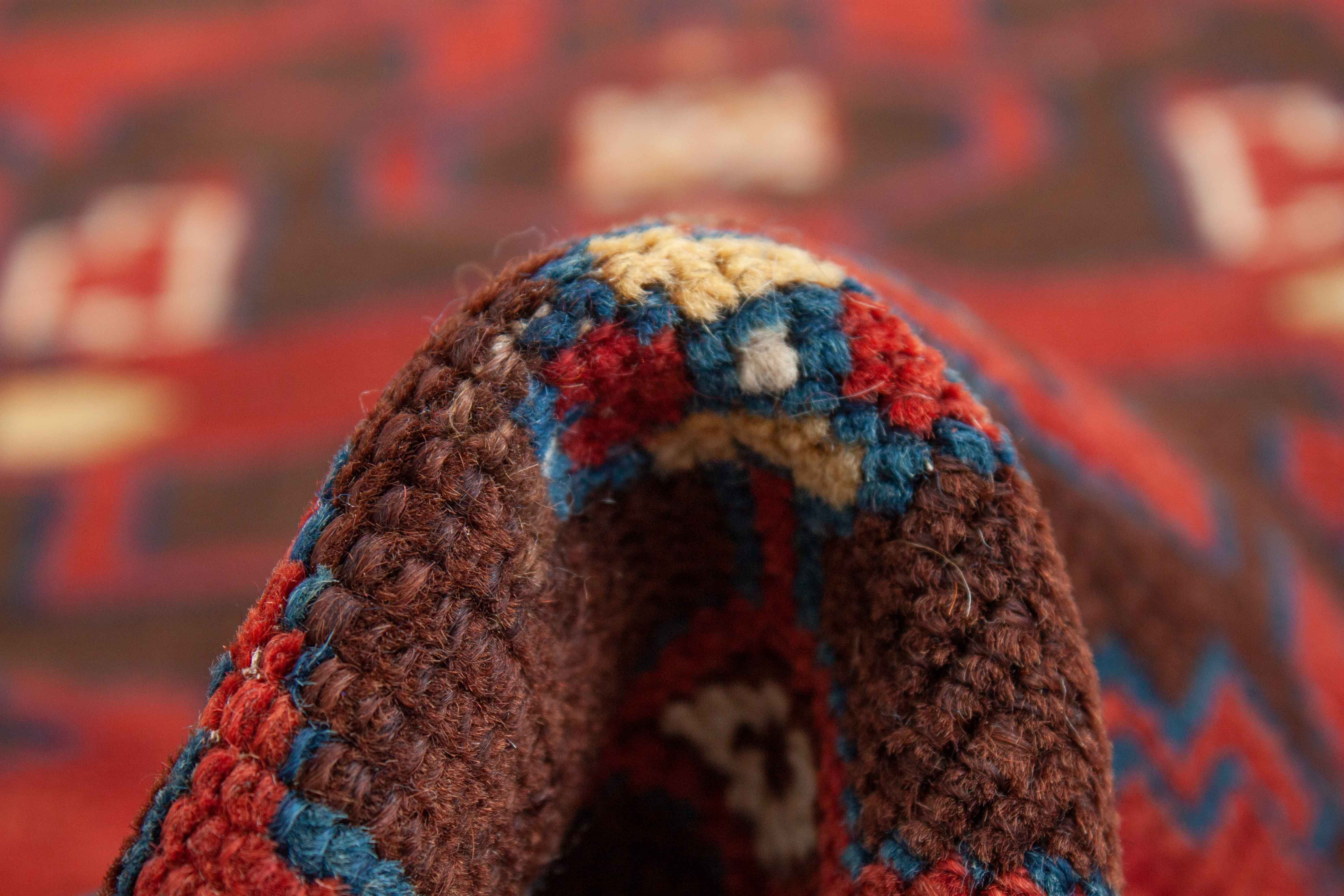 Eine Fotoaufnahme eines Perepedil Teppichs.