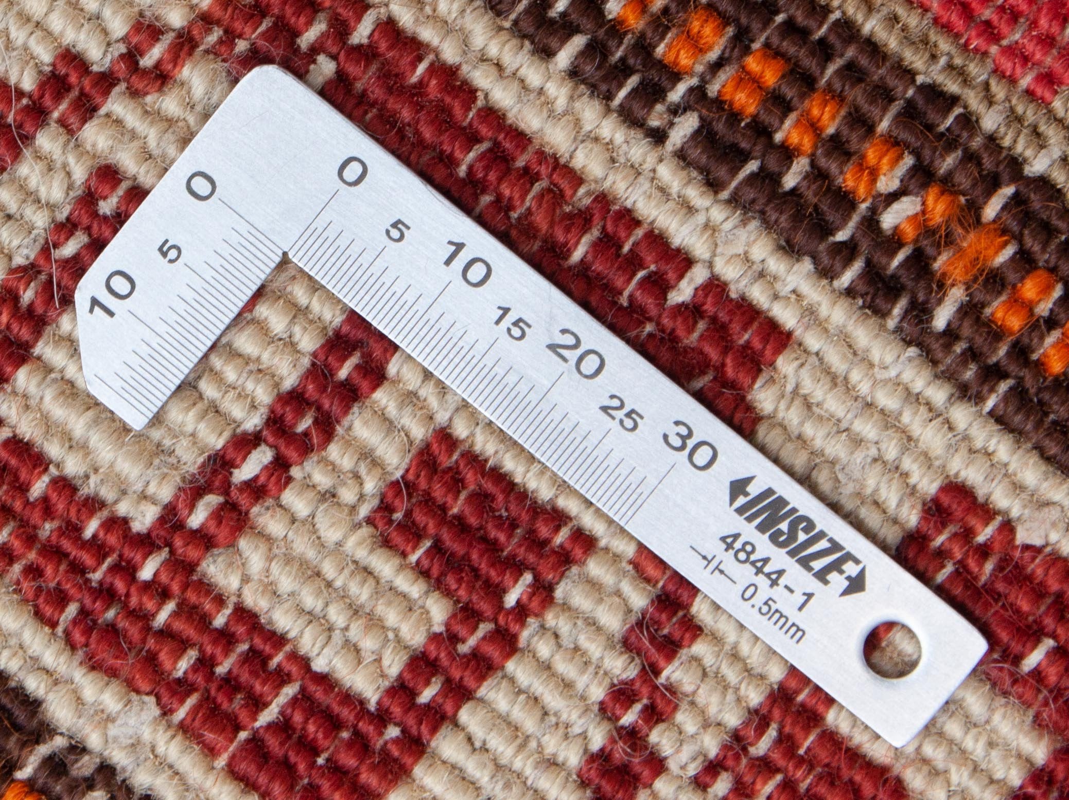 Eine Fotoaufnahme eines Perepedil Teppichs.