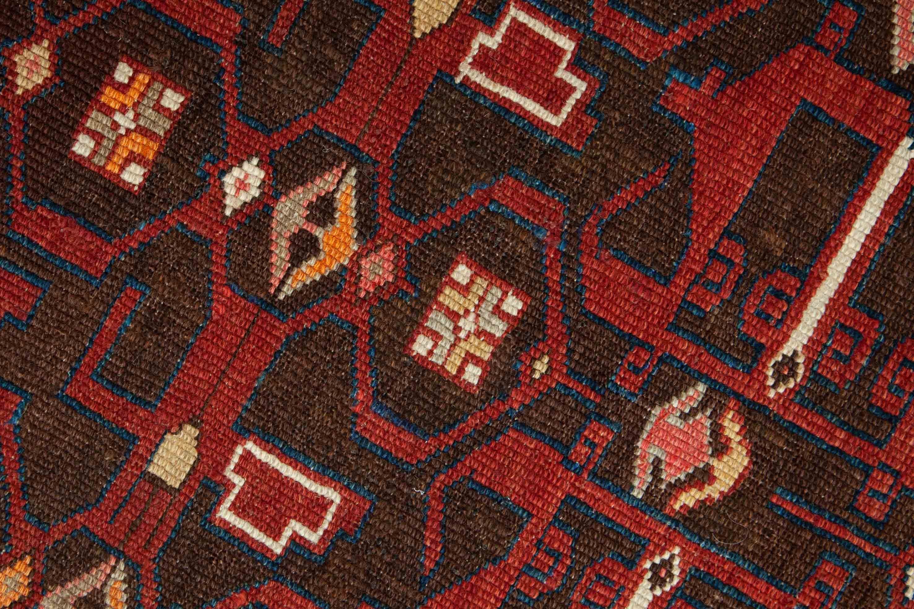 Bild vom Antiker Perepedil Teppich - 2