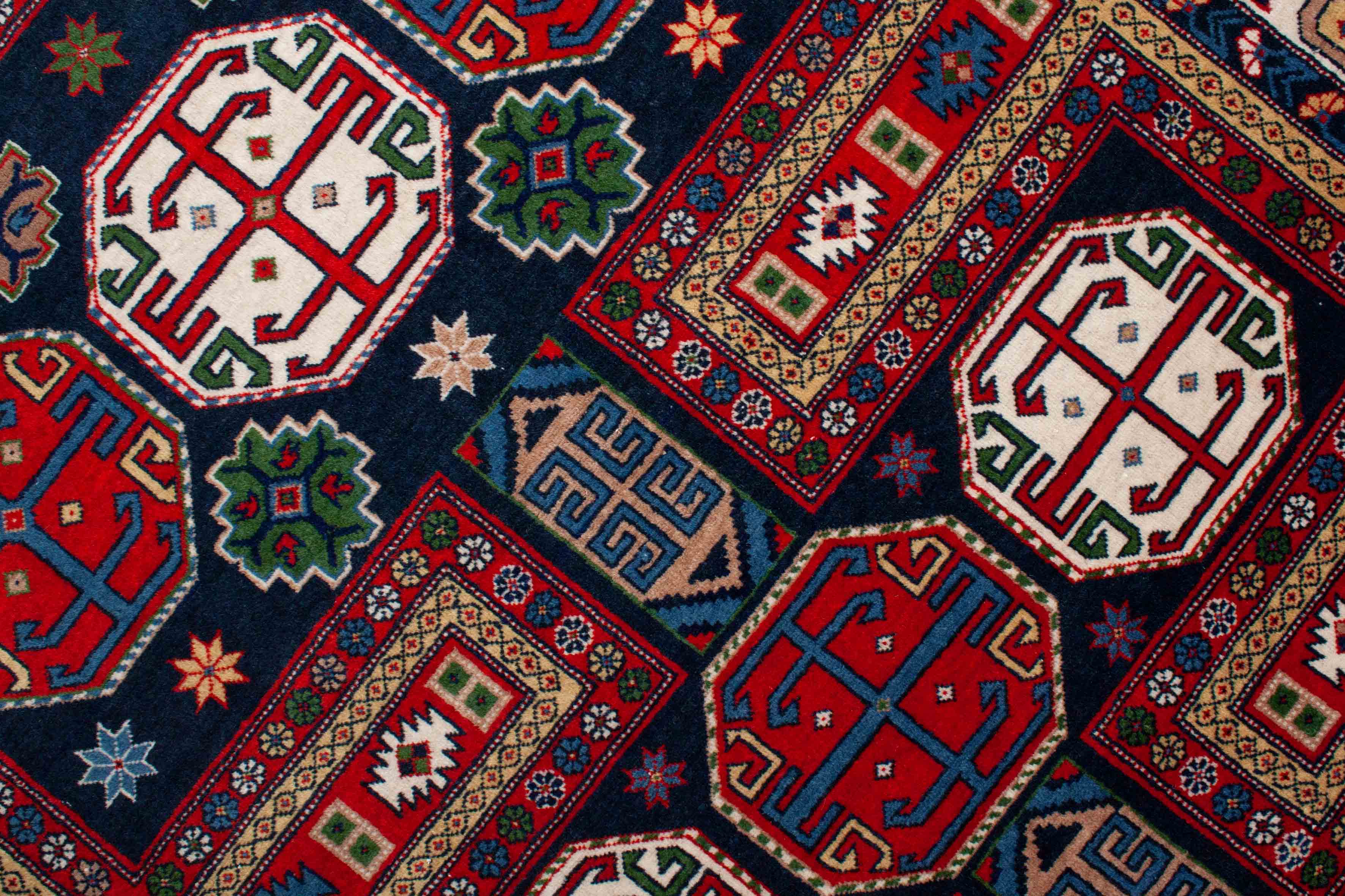 Bild vom Antiker Schirwan Teppich - 2