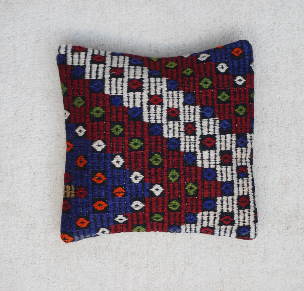 Kelim Kissen | 40 cm x 40 cm | Nr. K3822