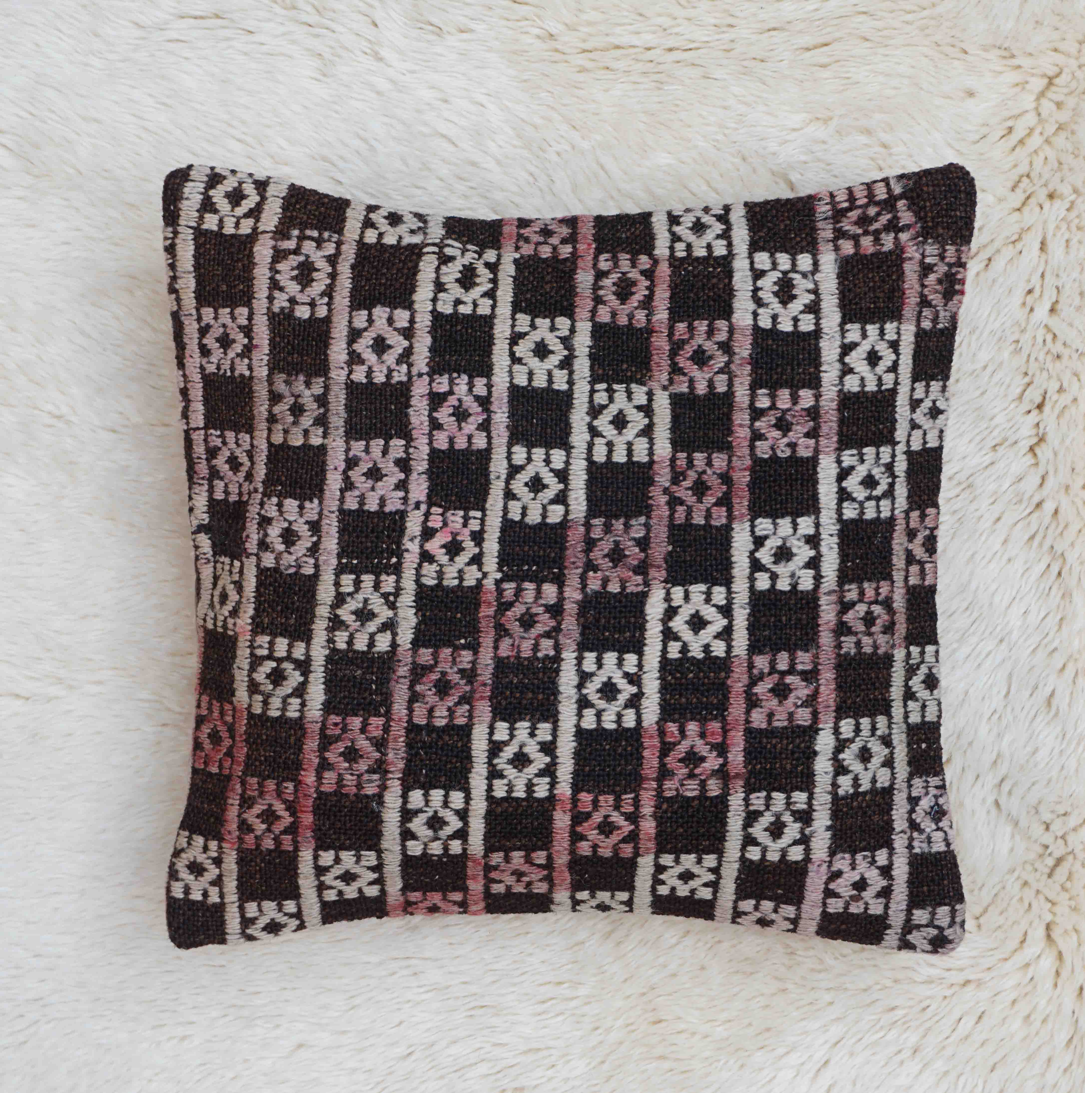 Kelim Kissen | 40 cm x 40 cm | Nr. K_4818