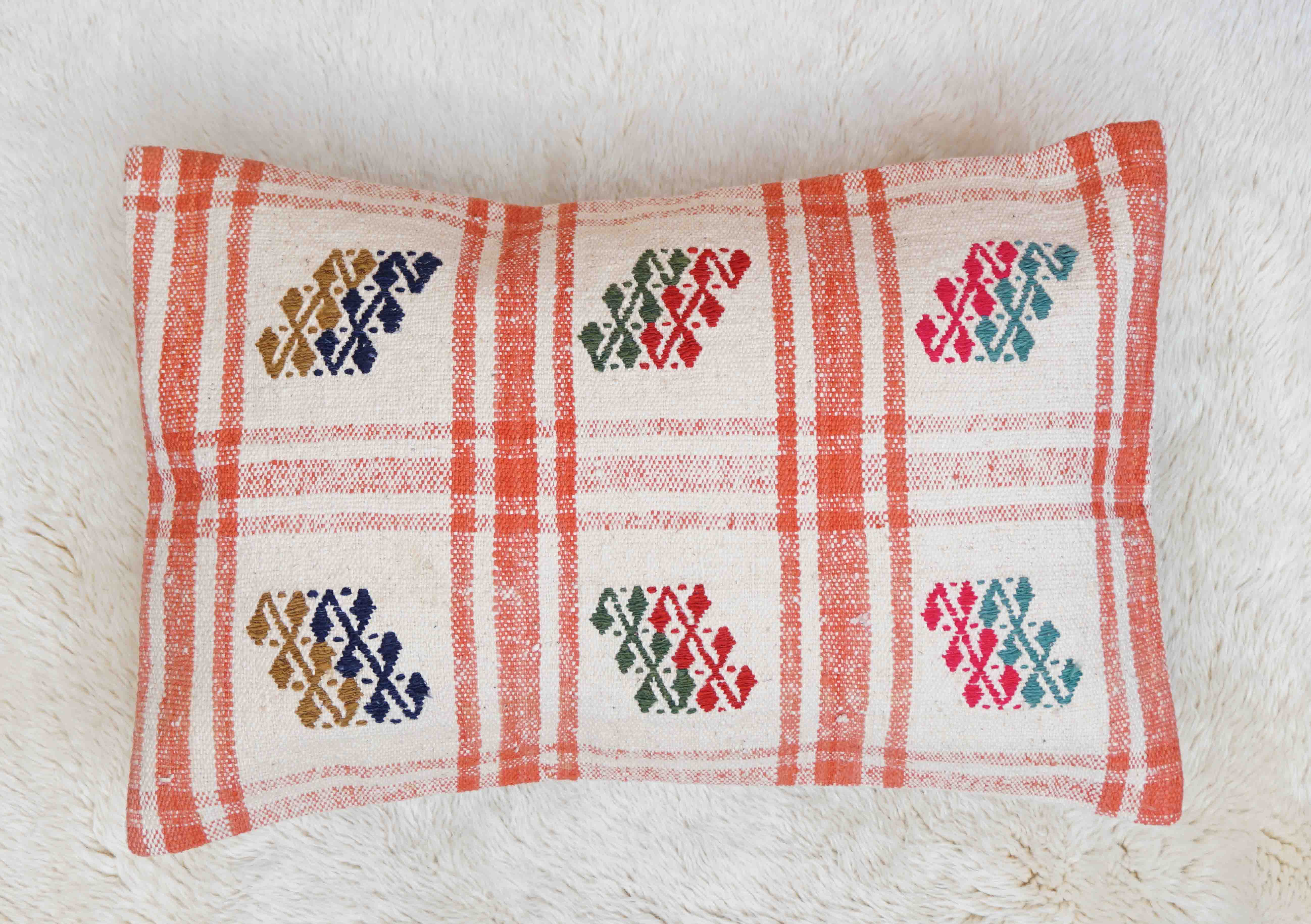 Kelim Kissen | 60 cm x 40 cm | Nr. K_5068