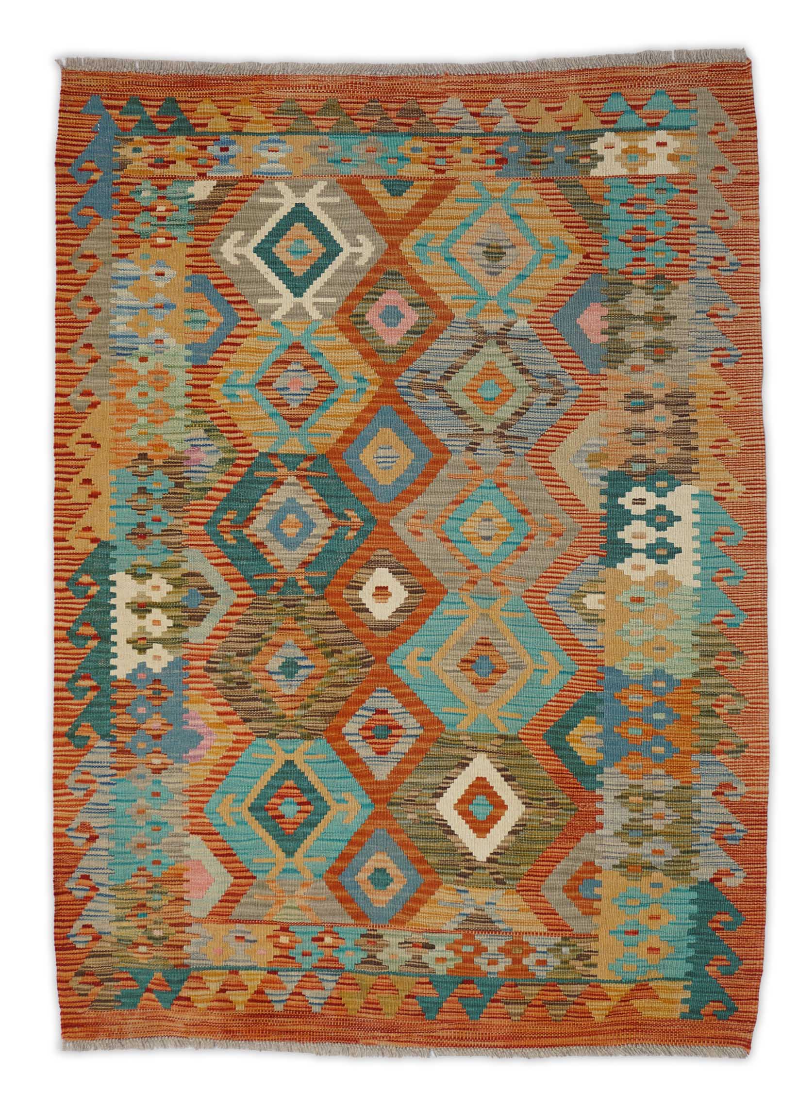 Kelim | 150 cm x 111 cm | Nr. Z-1026