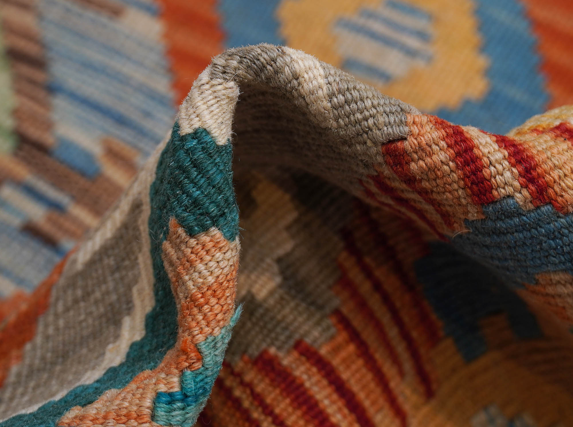 Kelim | 150 cm x 111 cm | Nr. Z-1026