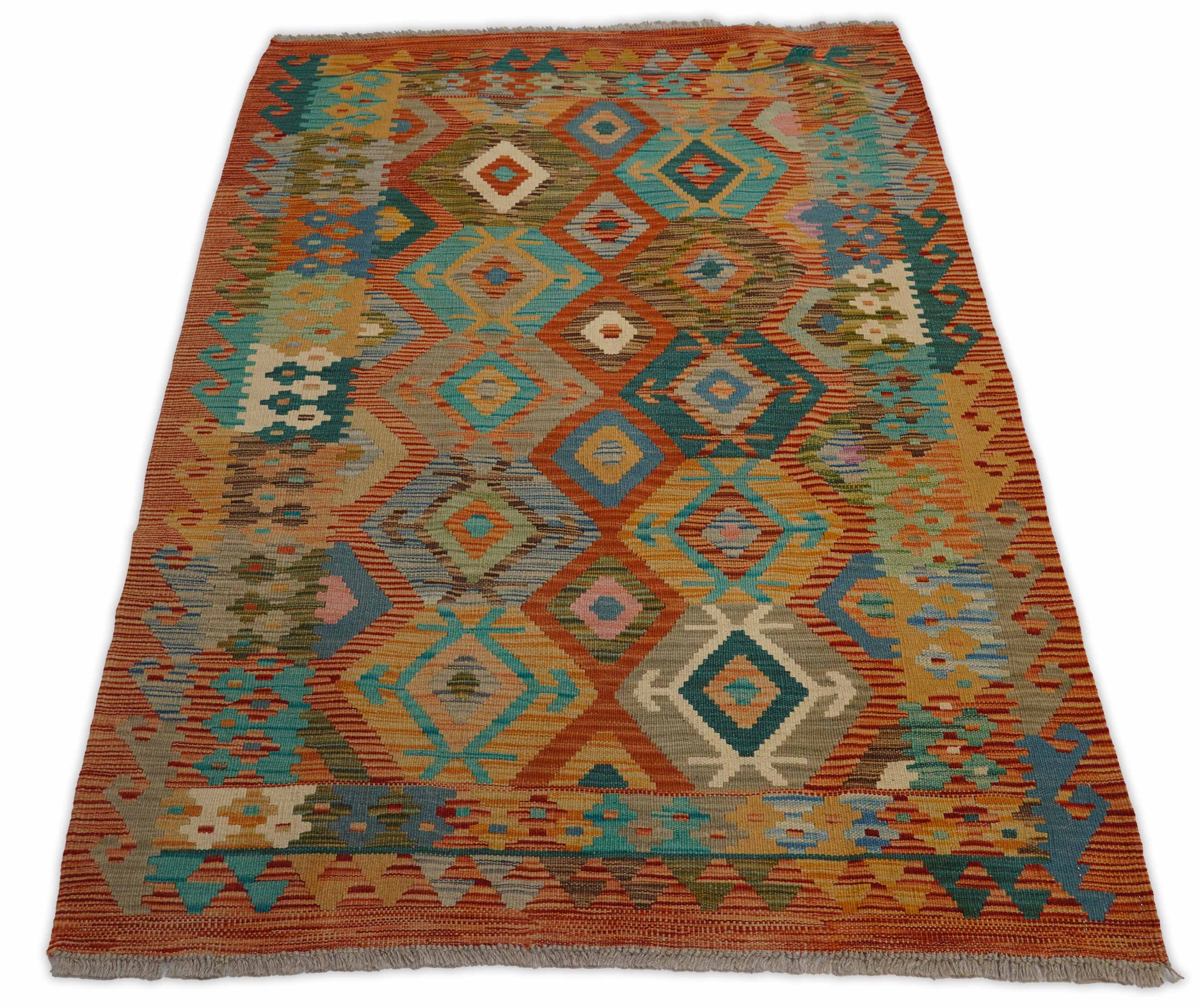 Kelim | 150 cm x 111 cm | Nr. Z-1026