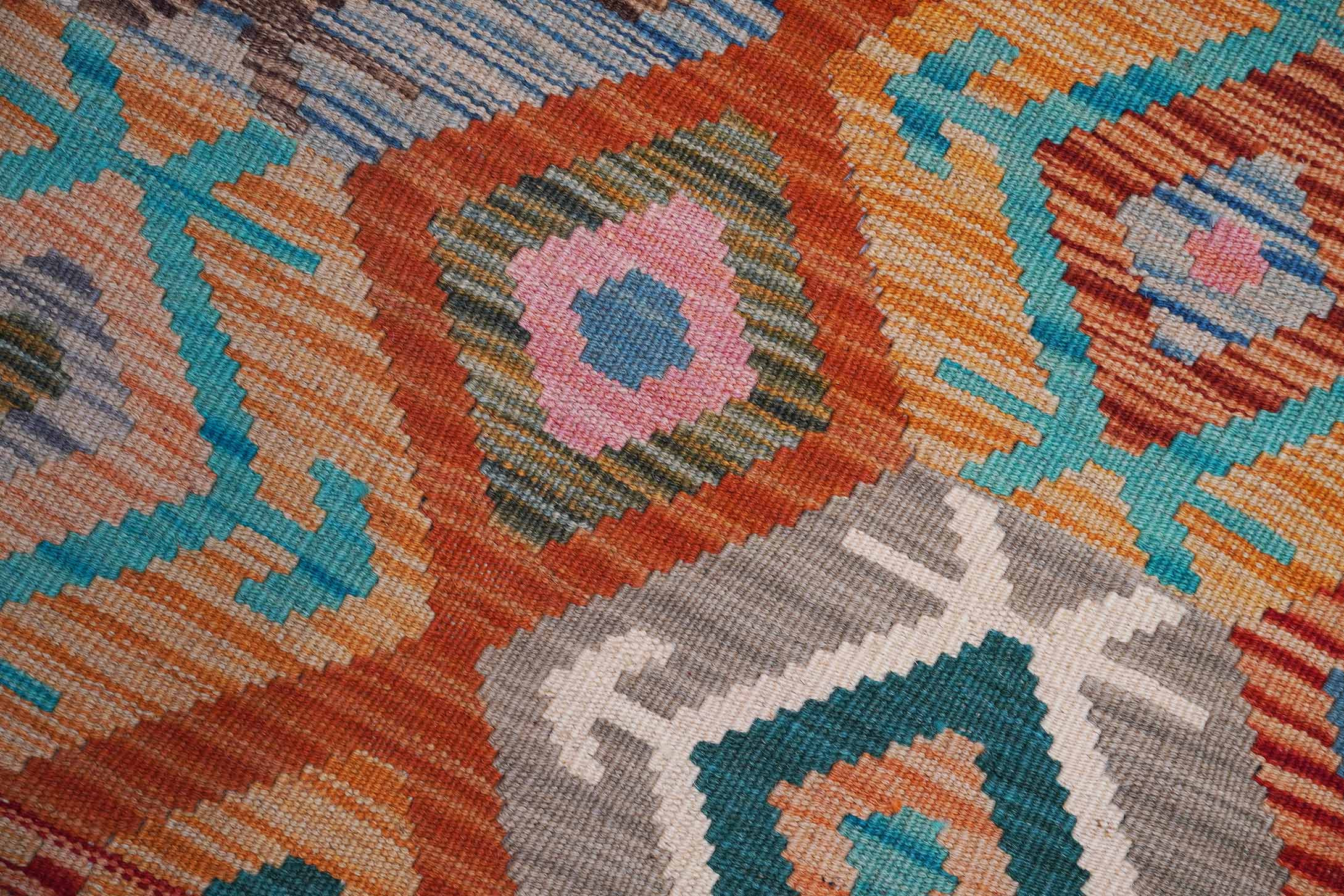 Kelim | 150 cm x 111 cm | Nr. Z-1026