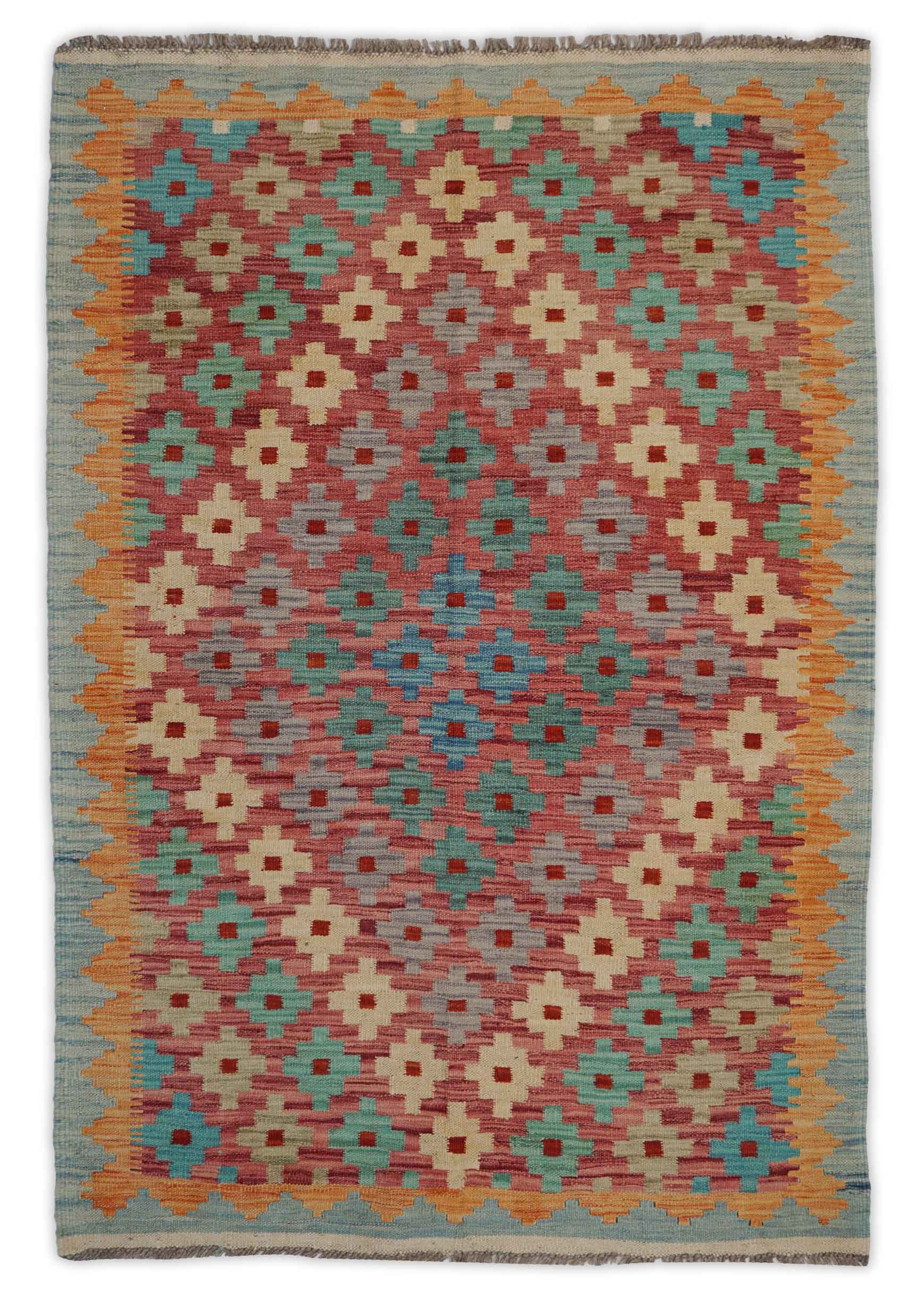 Kelim | 151 cm x 105 cm | Nr. Z-1058