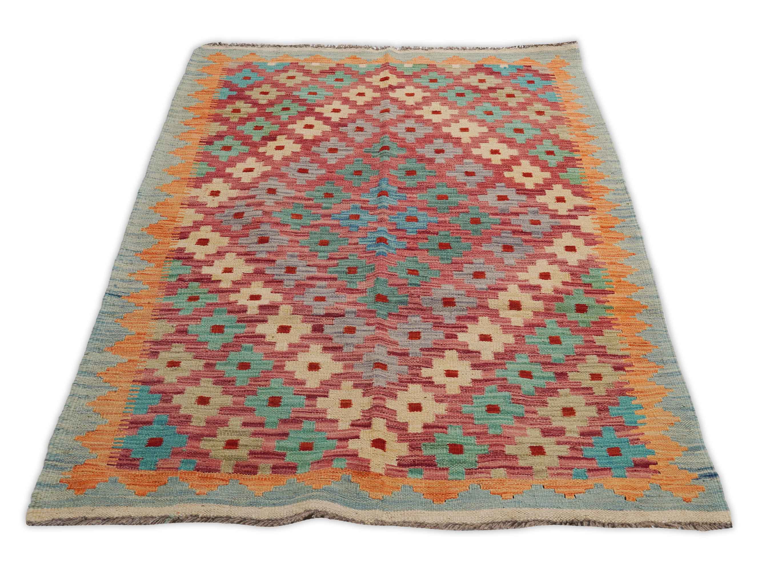 Kelim | 151 cm x 105 cm | Nr. Z-1058