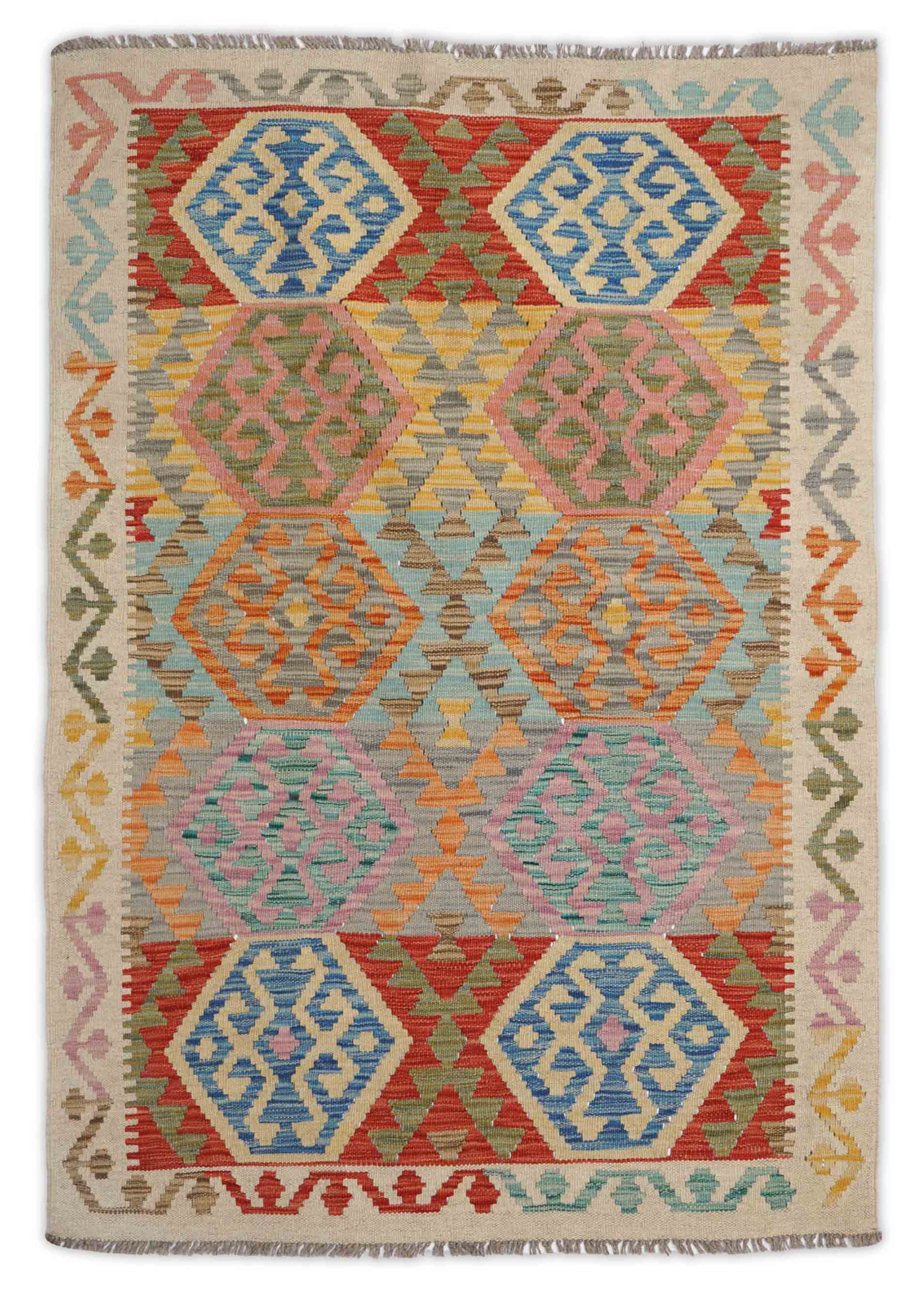 Kelim | 153 cm x 108 cm | Nr. Z-1065