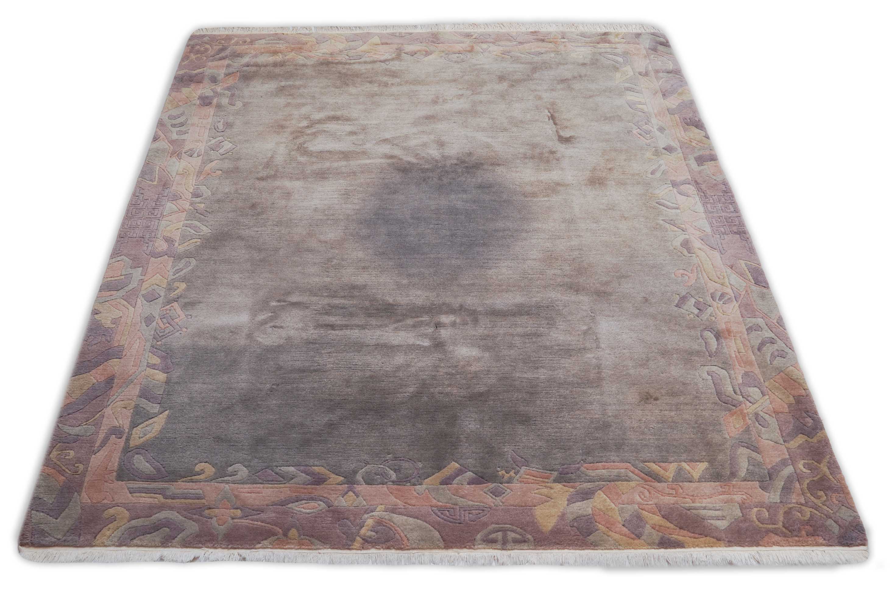 Nepal Teppich | 250 cm x 223 cm | Nr. Z-1114