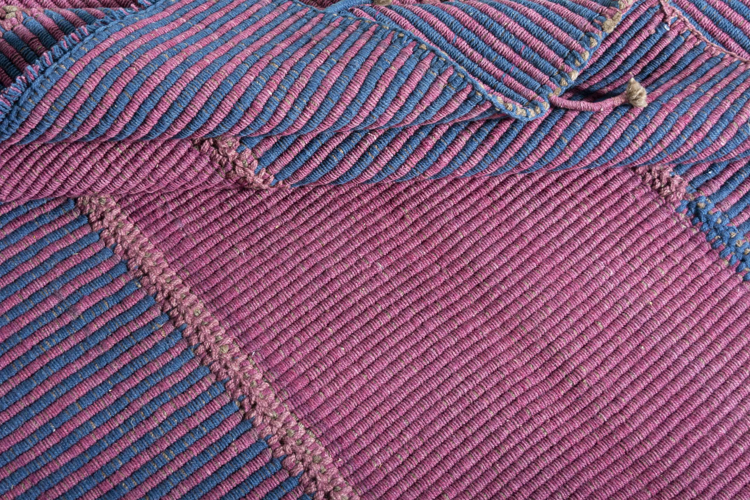 Kelim Hoch2 | 200 cm x 157 cm | Nr. Z-113