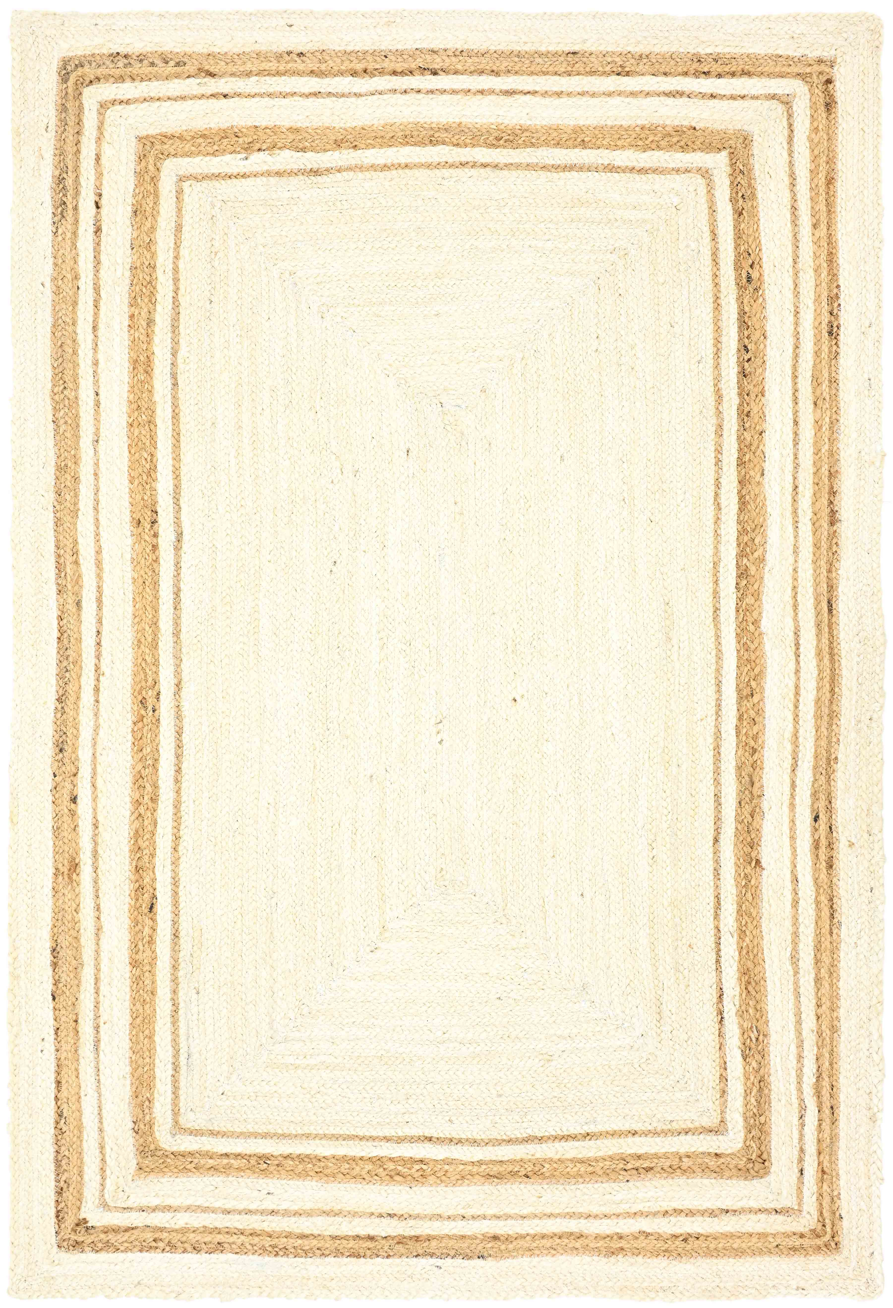 Jute Teppich | 180 cm x 120 cm | Nr. Z-1186