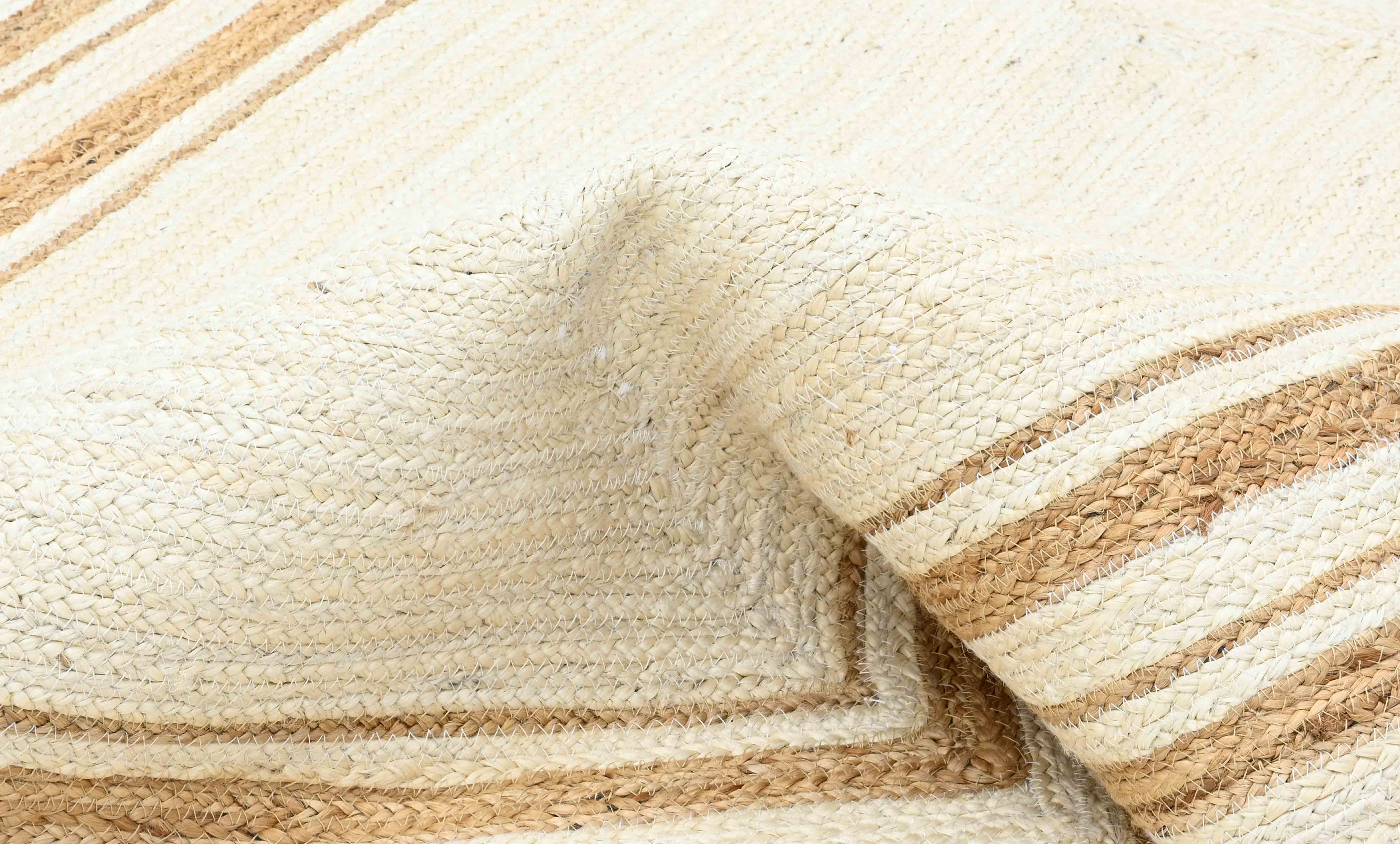 Jute Teppich | 180 cm x 120 cm | Nr. Z-1186