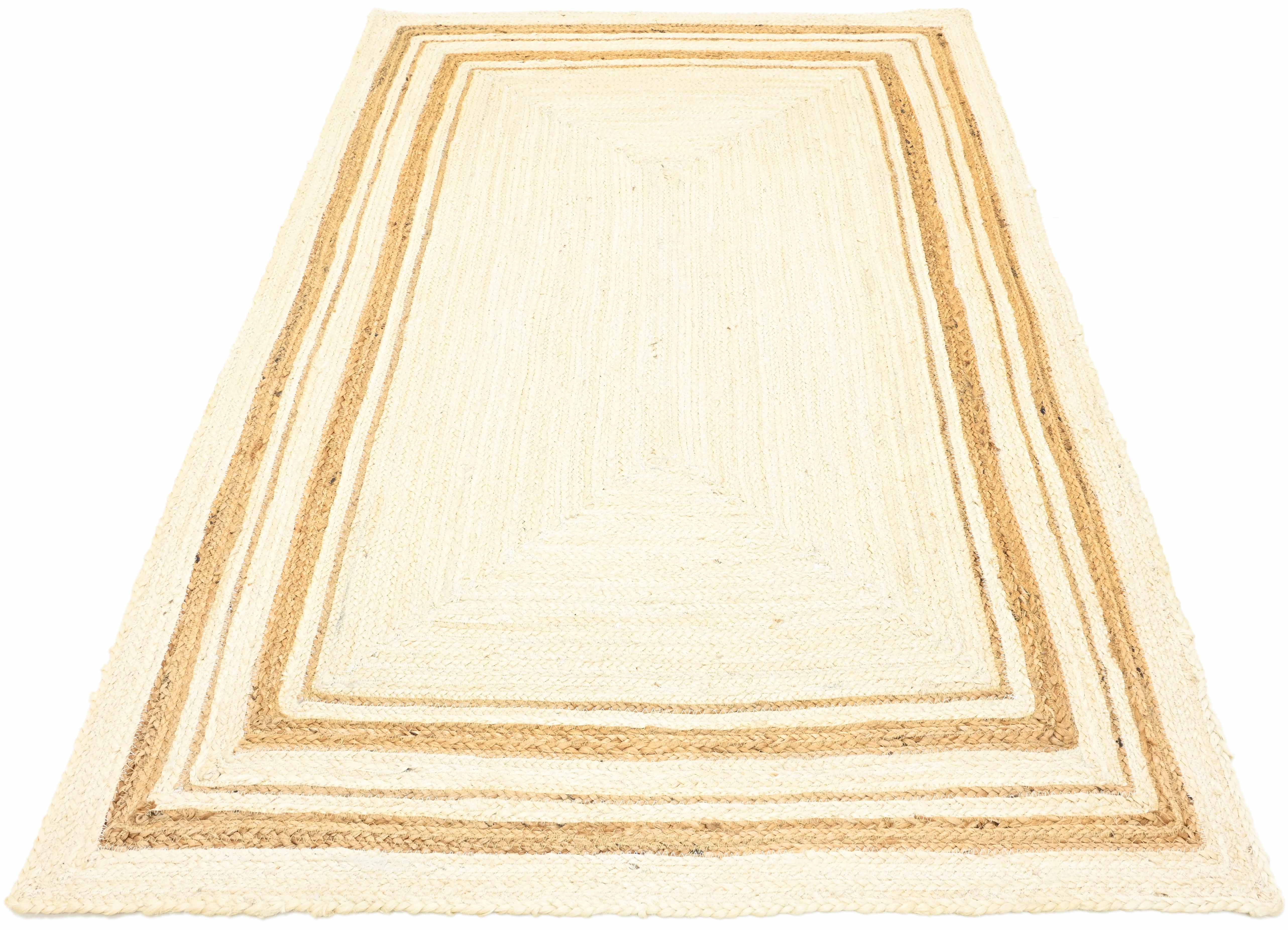 Jute Teppich | 180 cm x 120 cm | Nr. Z-1186