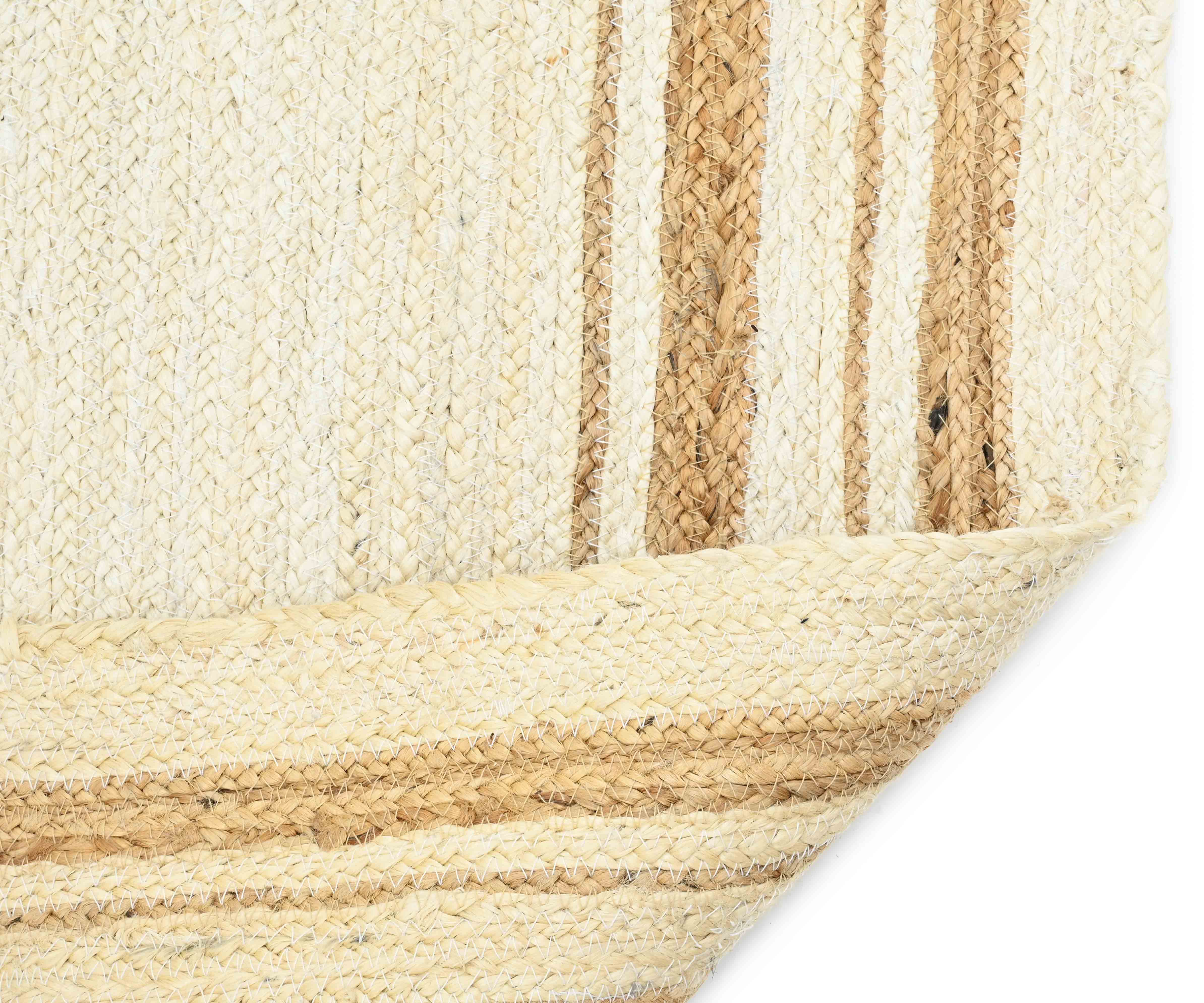 Jute Teppich | 180 cm x 120 cm | Nr. Z-1186