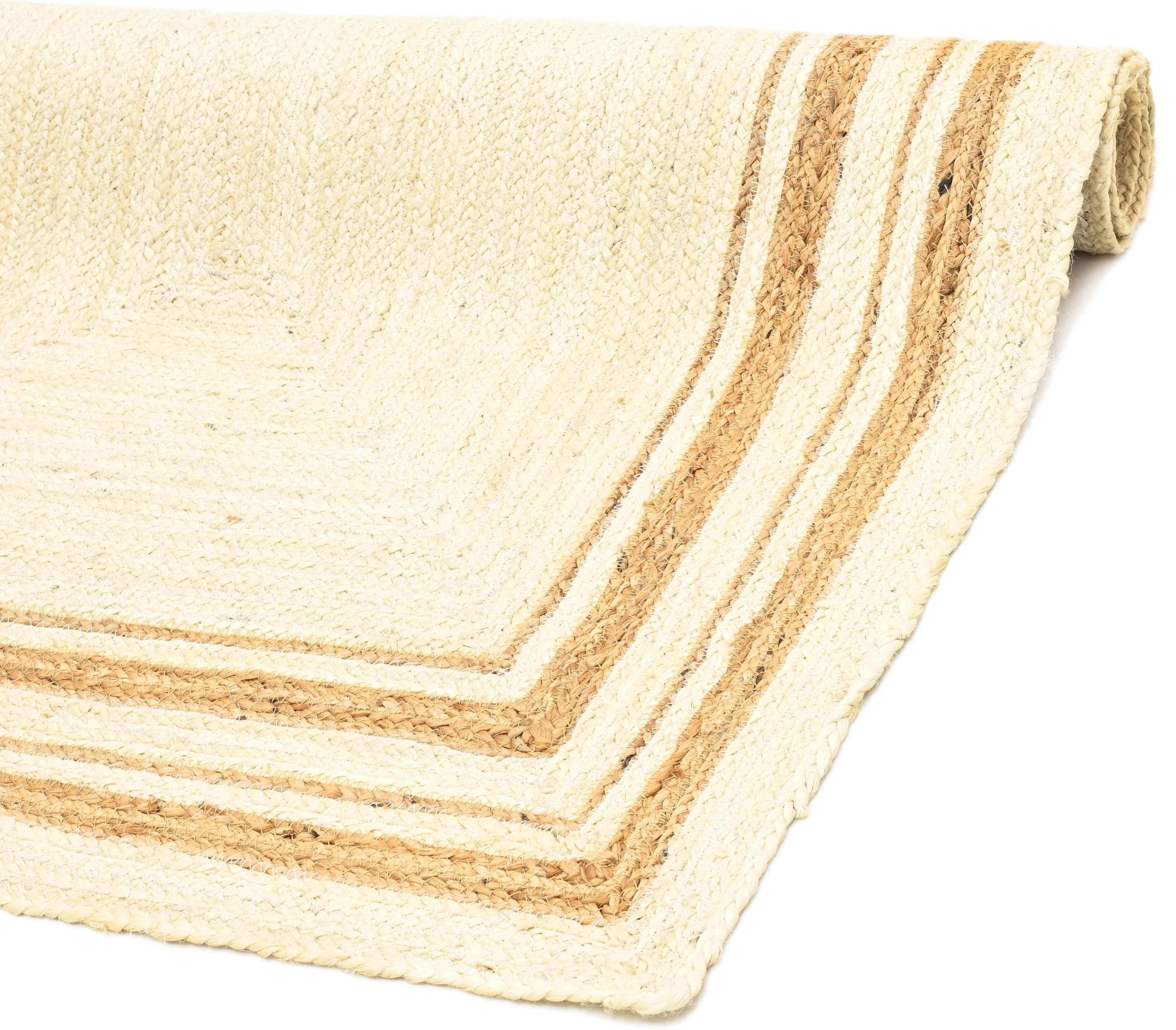 Jute Teppich | 180 cm x 120 cm | Nr. Z-1186