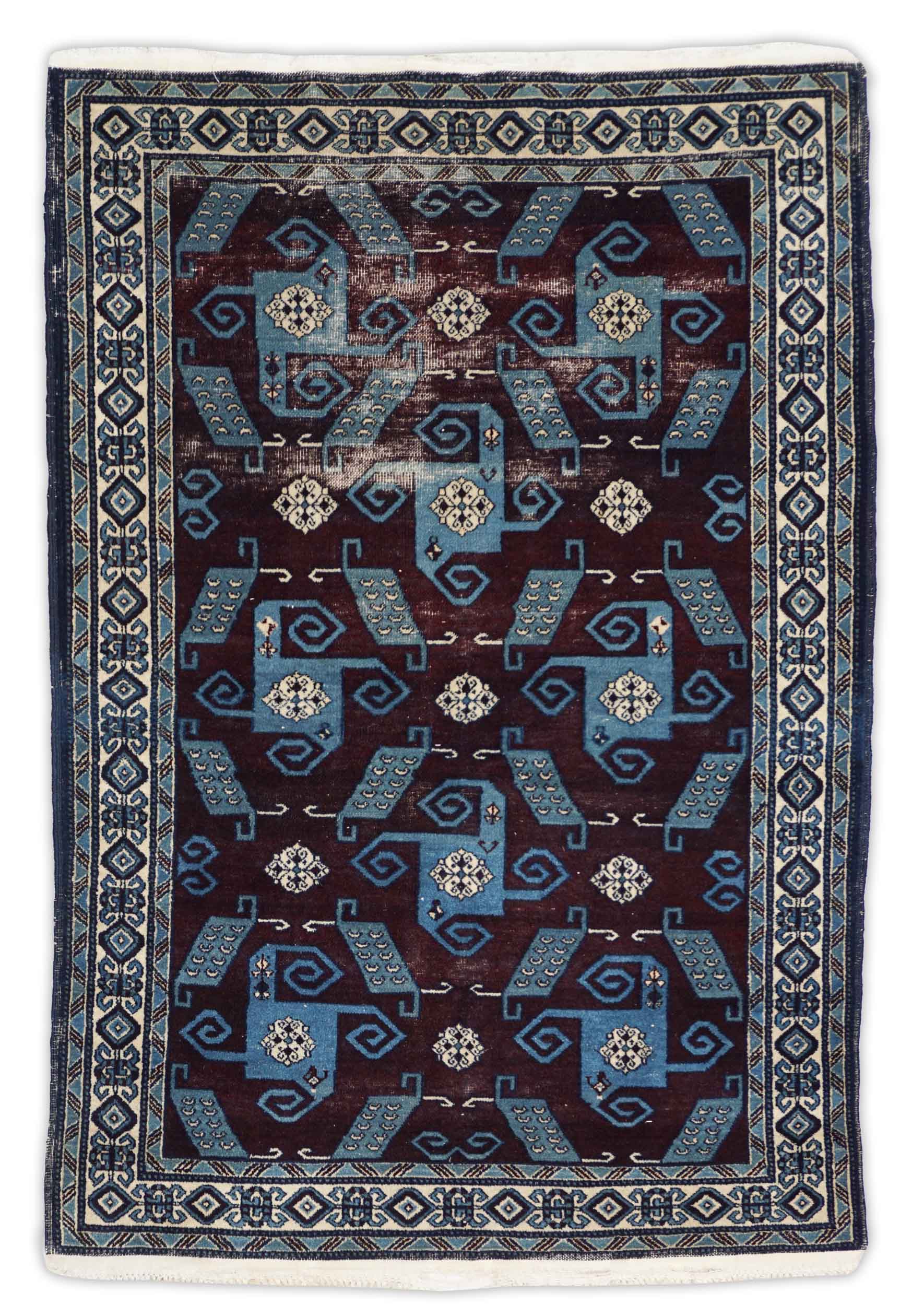 Alter Täbriz | 200 cm x 140 cm | Nr. Z-1203