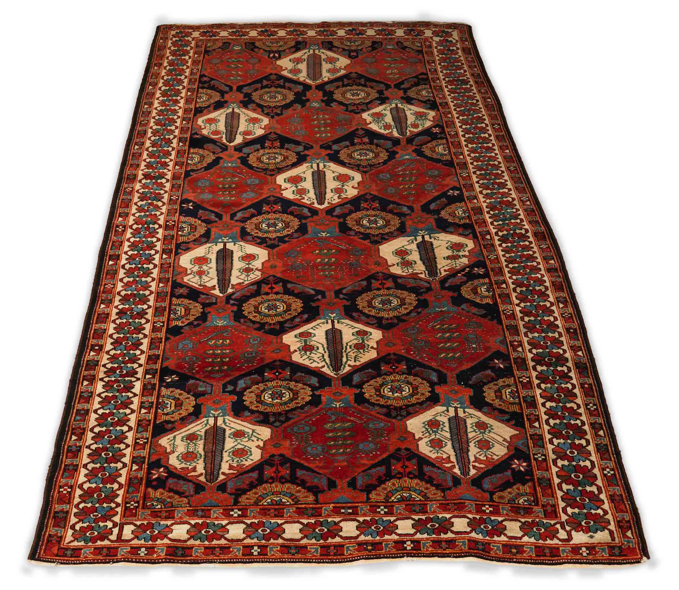 Antiker Bakhtiari | 301 cm x 176 cm | Nr. Z-1207