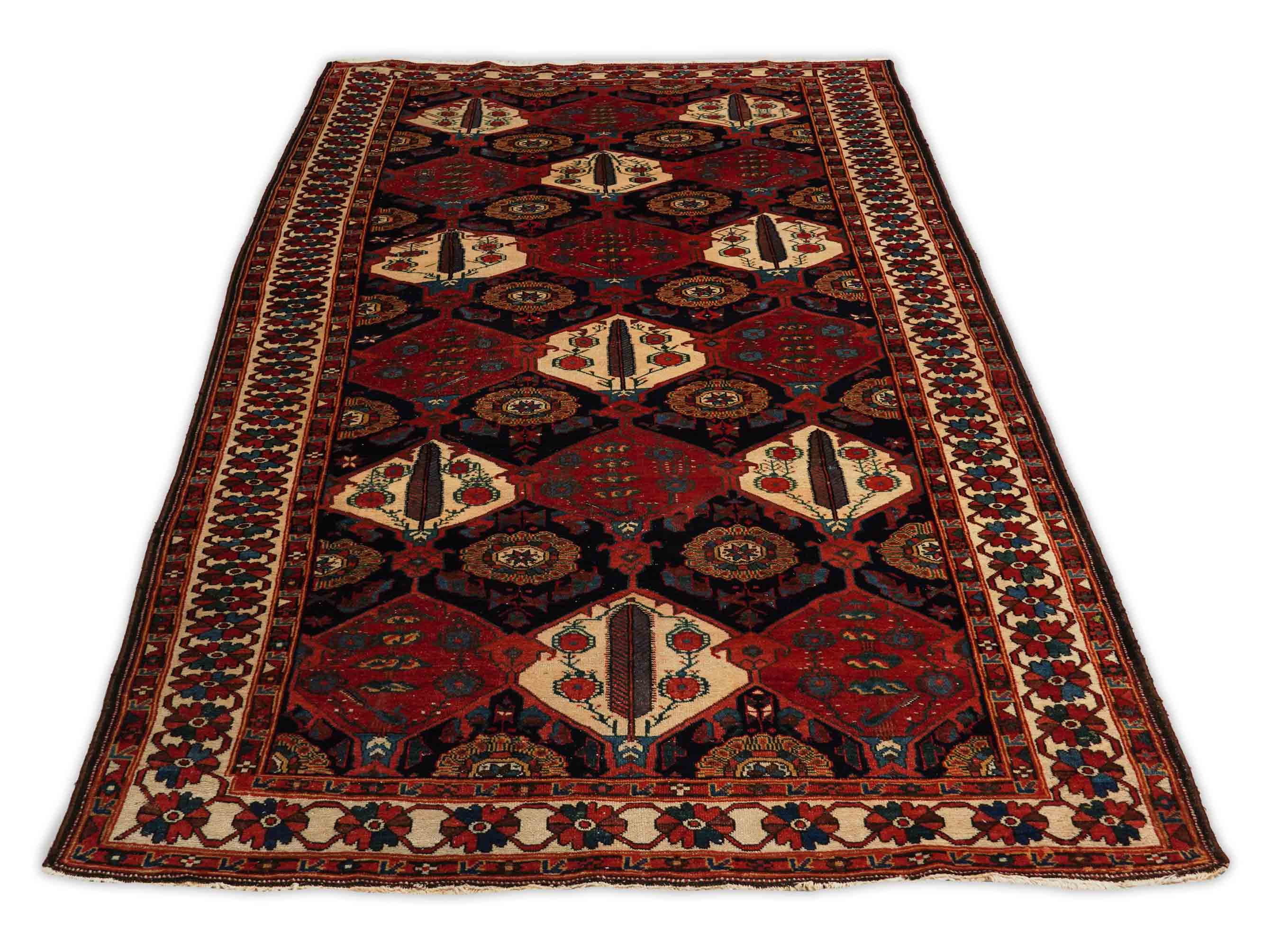 Antiker Bakhtiari | 301 cm x 176 cm | Nr. Z-1207