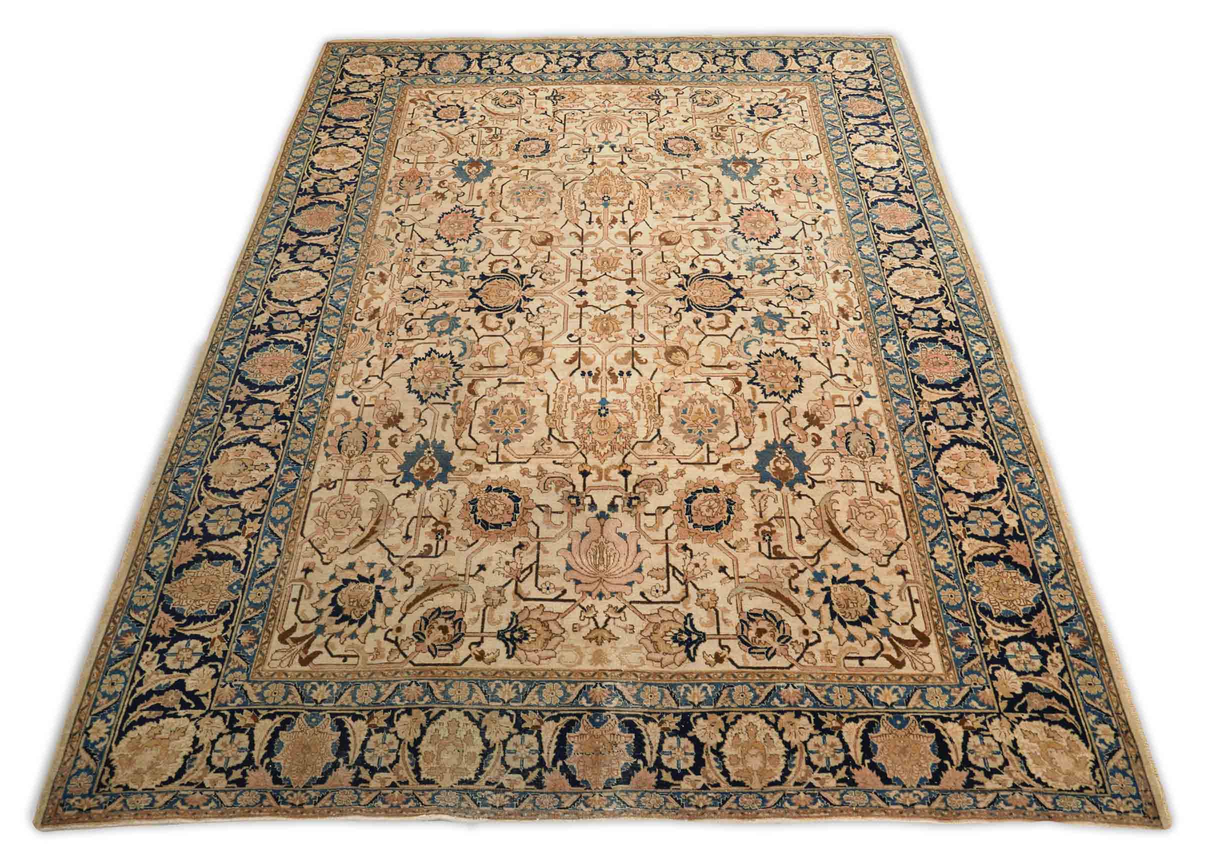 Antiker Täbriz | 380 cm x 282 cm | Nr. Z-1209