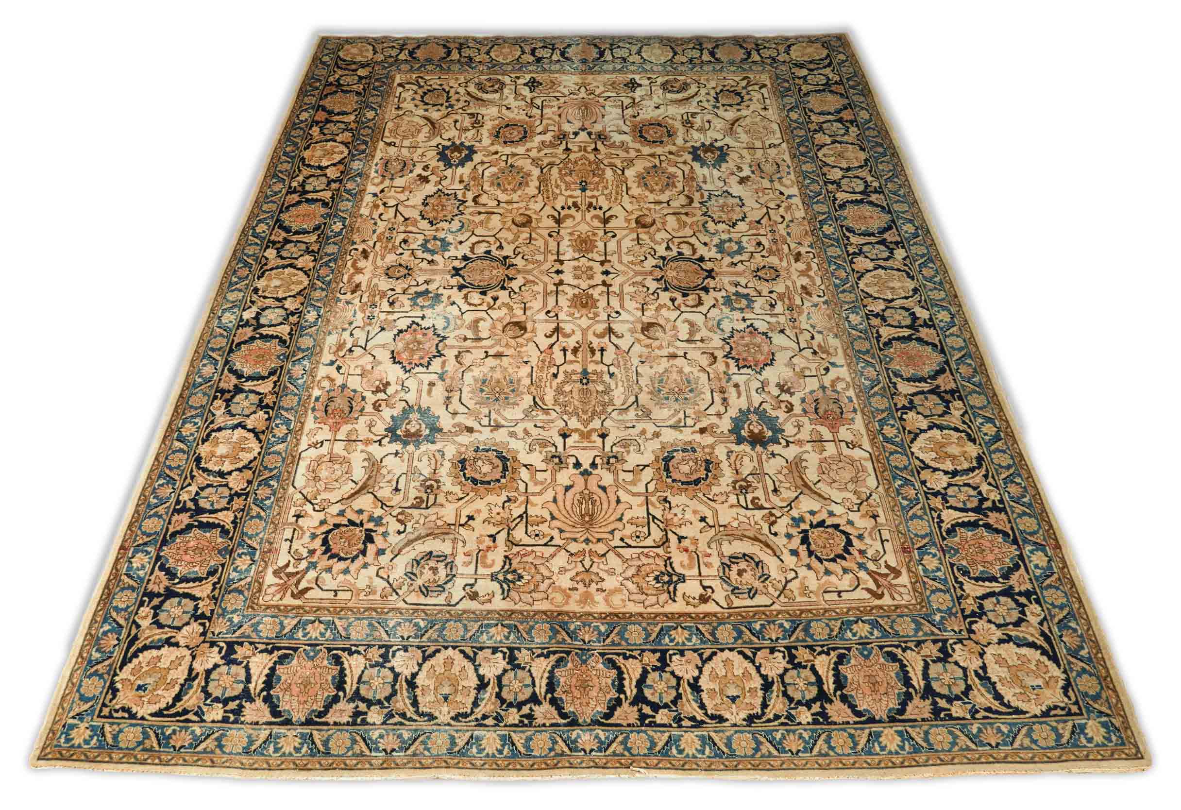 Antiker Täbriz | 380 cm x 282 cm | Nr. Z-1209