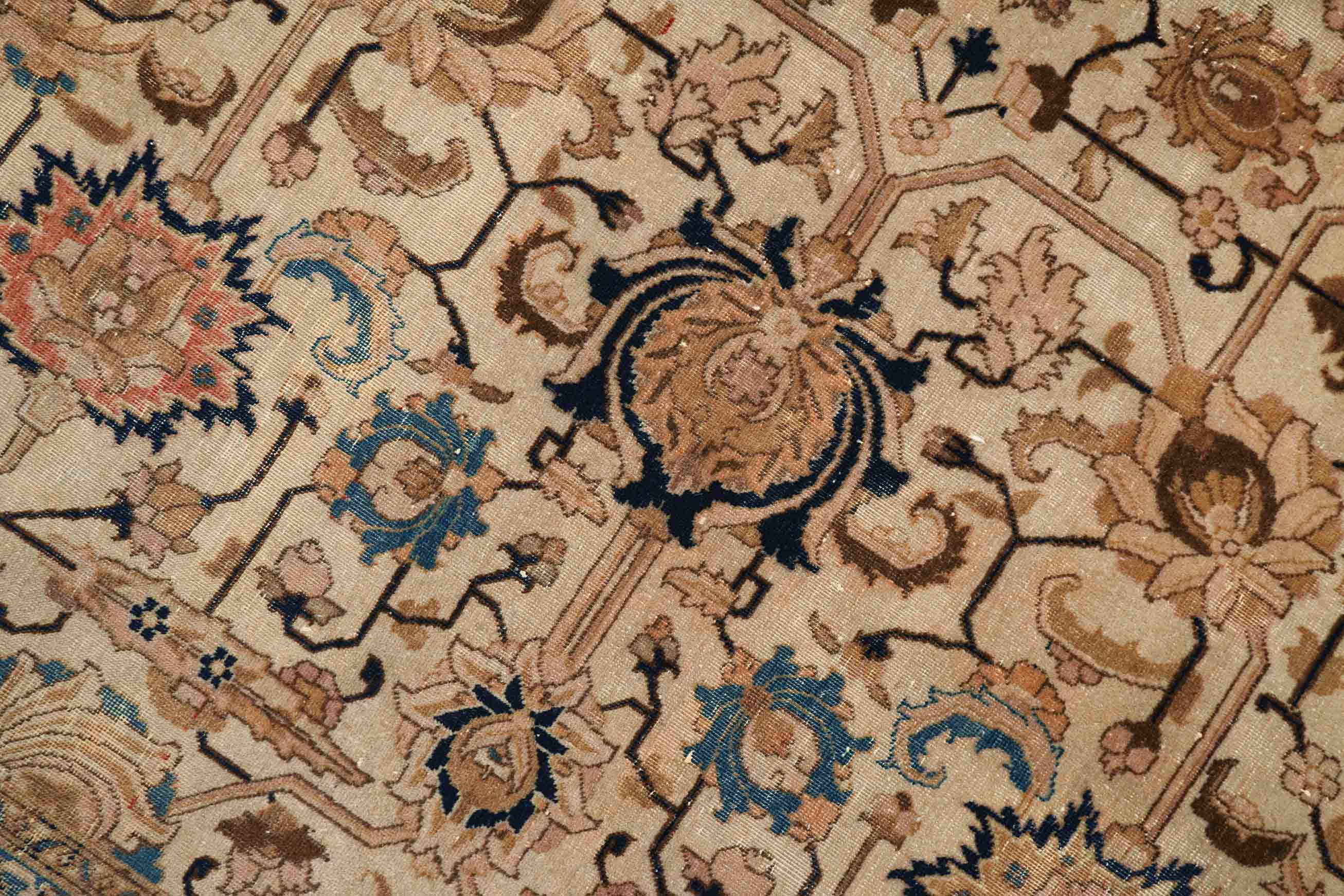 Antiker Täbriz | 380 cm x 282 cm | Nr. Z-1209