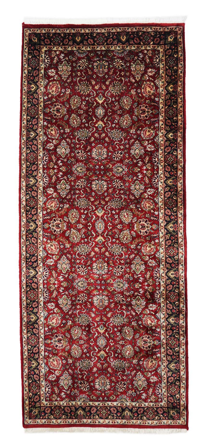 Indischer Orientteppich | 302 cm x 125 cm | Nr. Z-1214