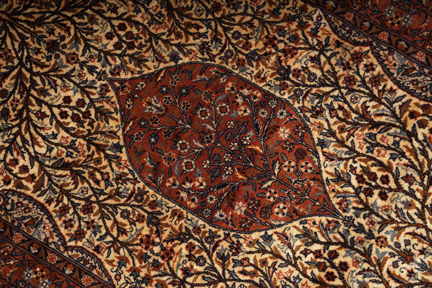 Kaschmir Teppich | 156 cm x 94 cm | Nr. Z-1218