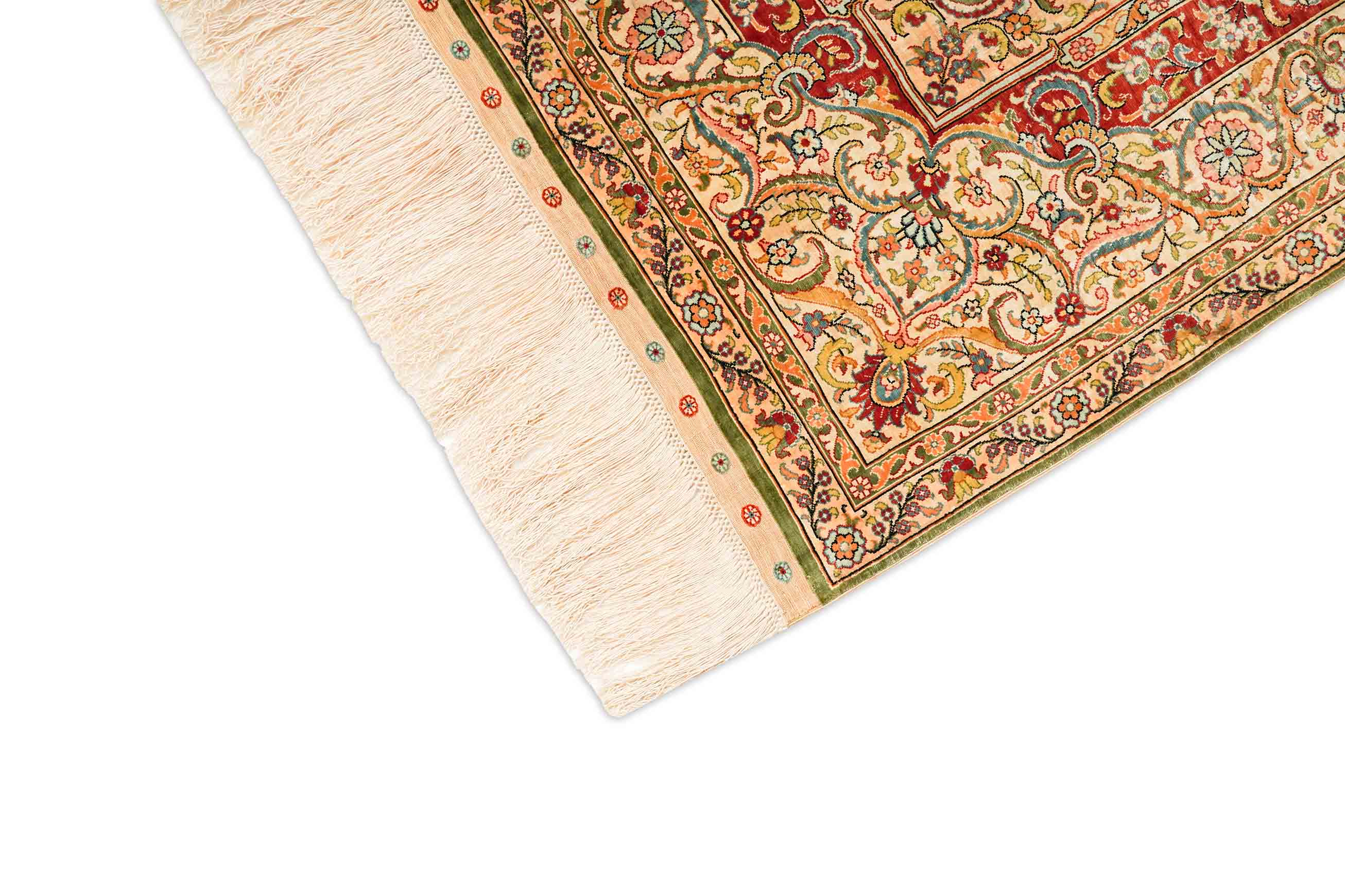 Hereke aus reiner Seide | 130 cm x 86 cm | Nr. Z-131