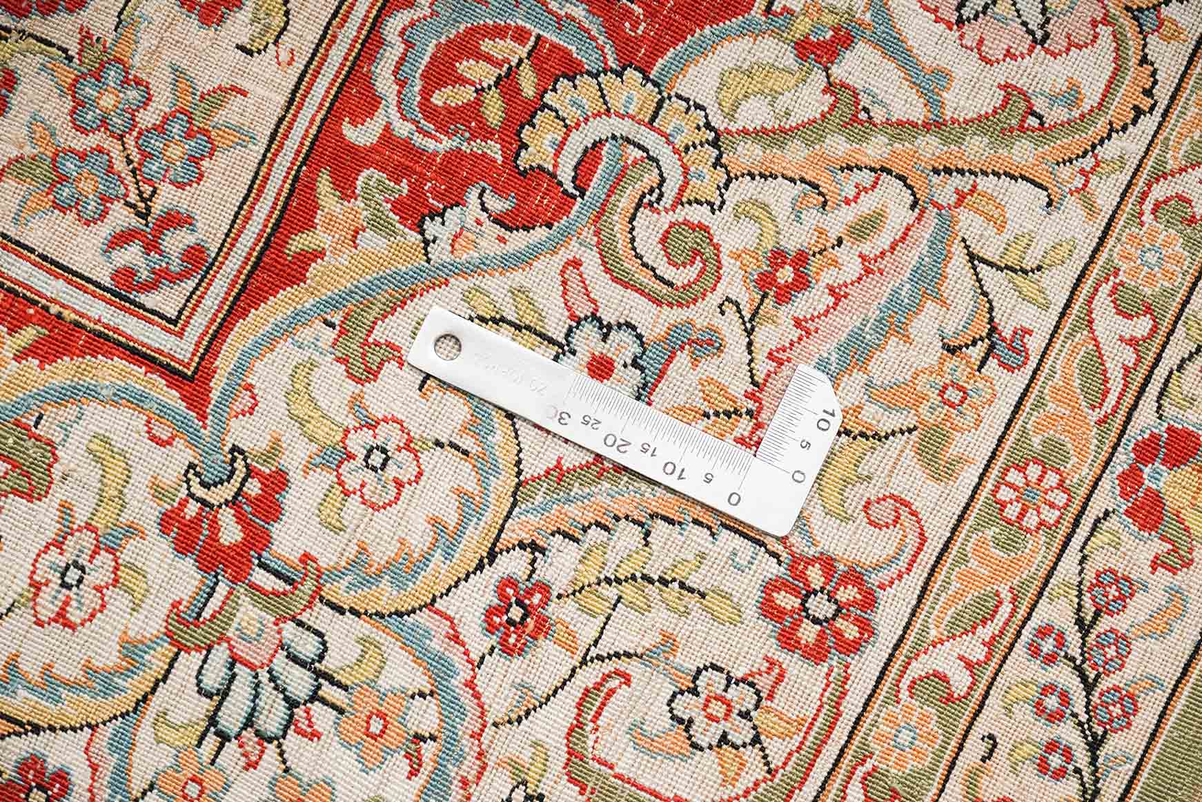 Hereke aus reiner Seide | 130 cm x 86 cm | Nr. Z-131