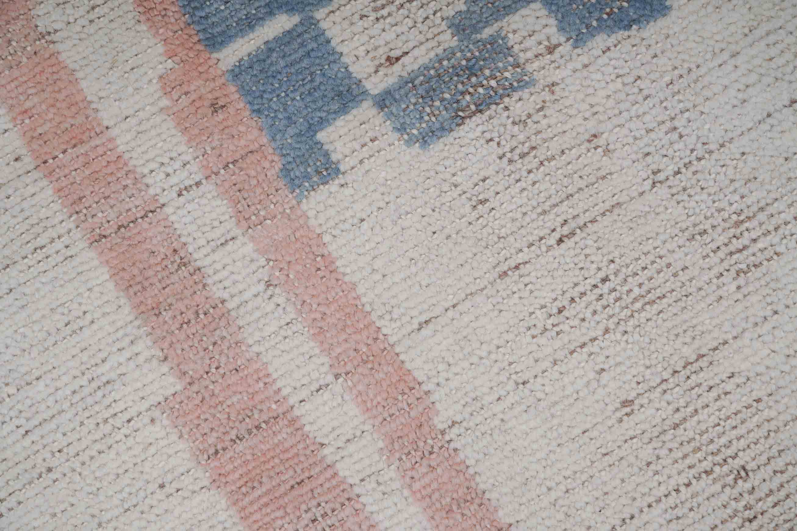 Moderner Beni Berber Teppich in bunt und 447 cm x 377 cm groß