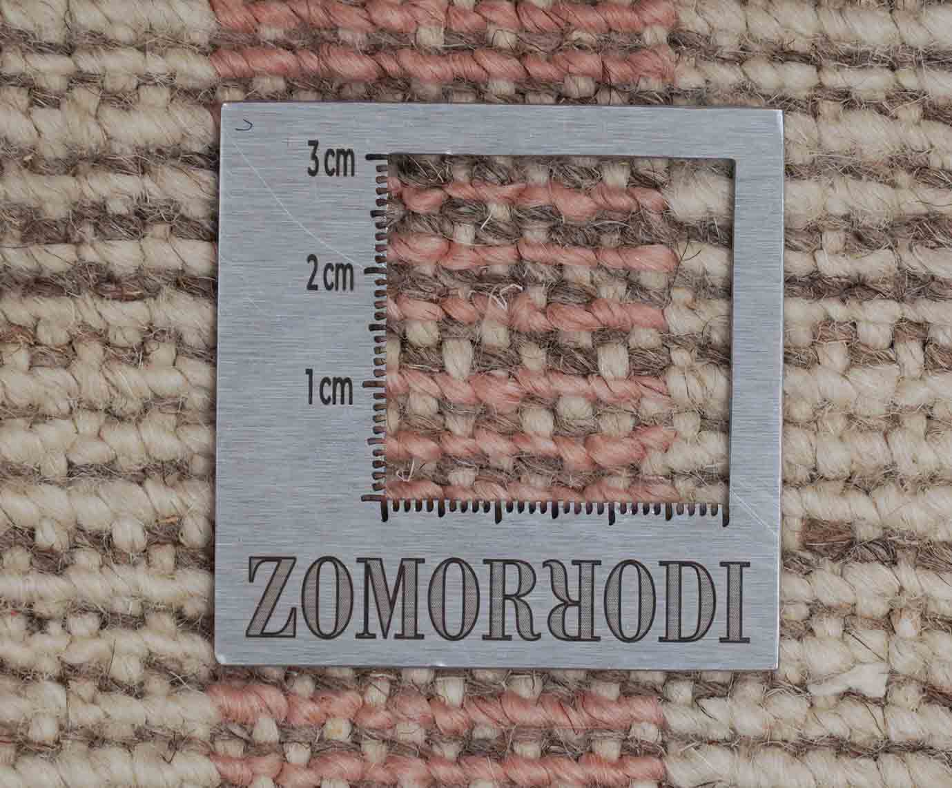 Moderner Beni Berber Teppich in bunt und 447 cm x 377 cm groß