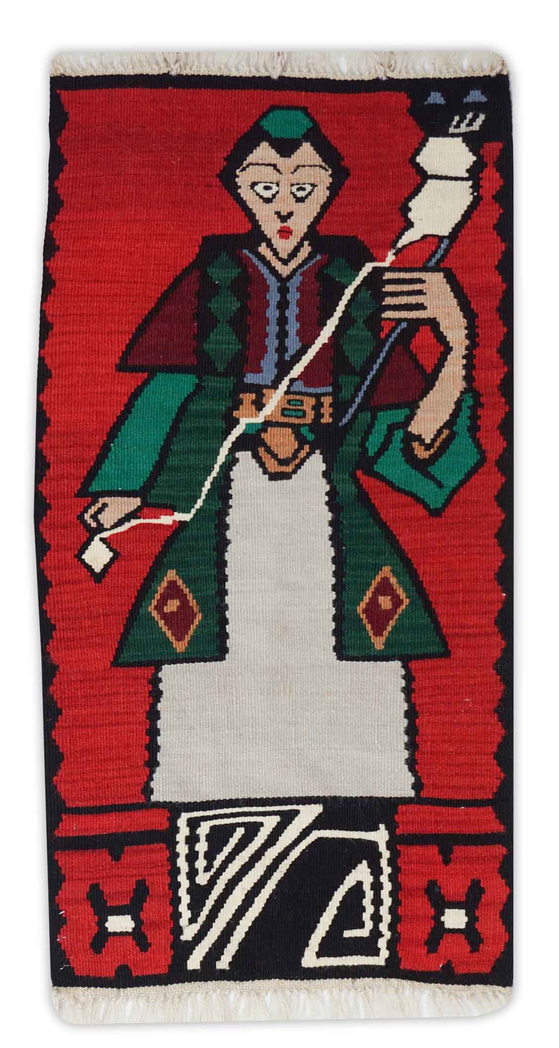 Kelim | 101 cm x 55 cm | Nr. Z-1374