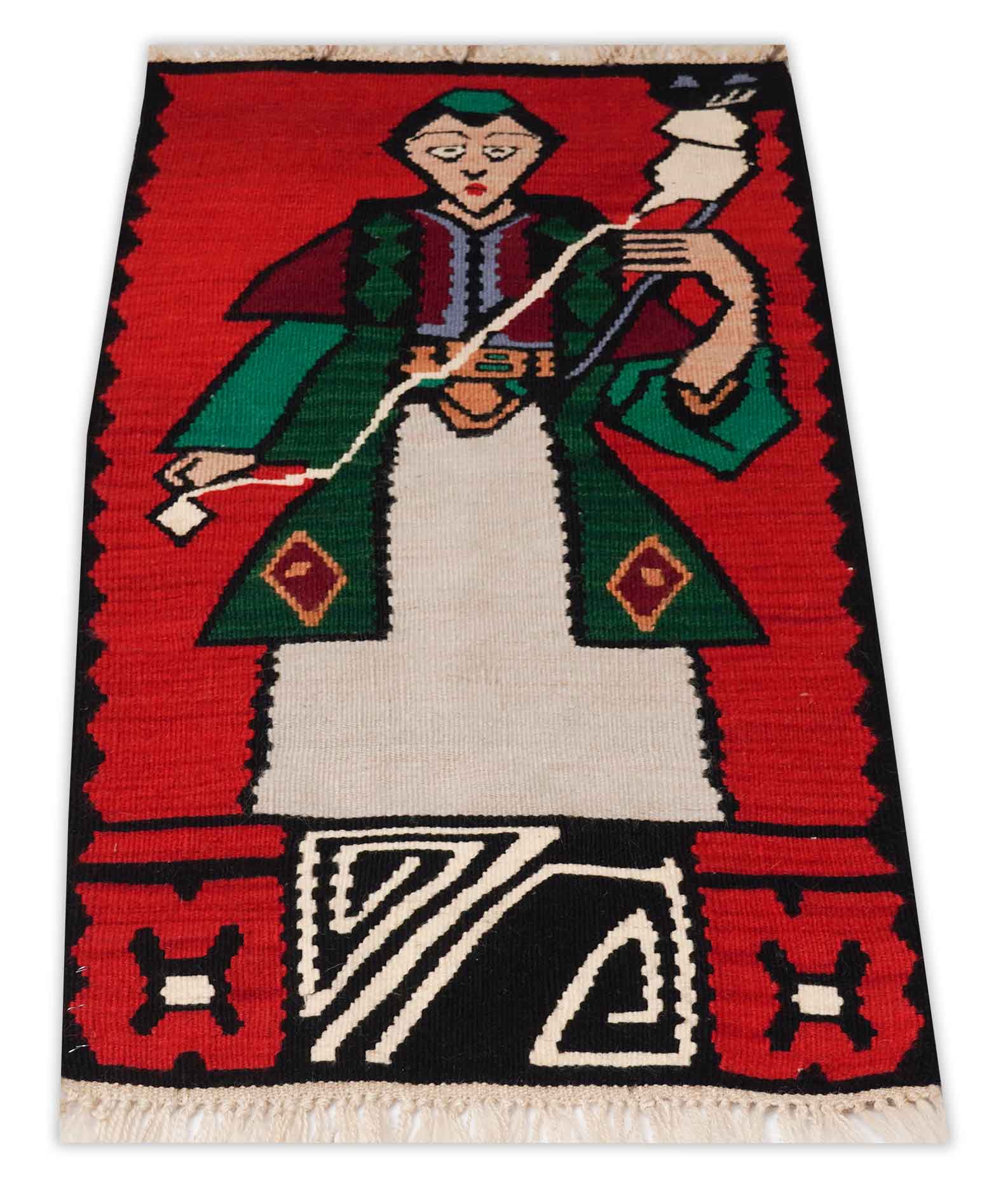 Kelim | 101 cm x 55 cm | Nr. Z-1374